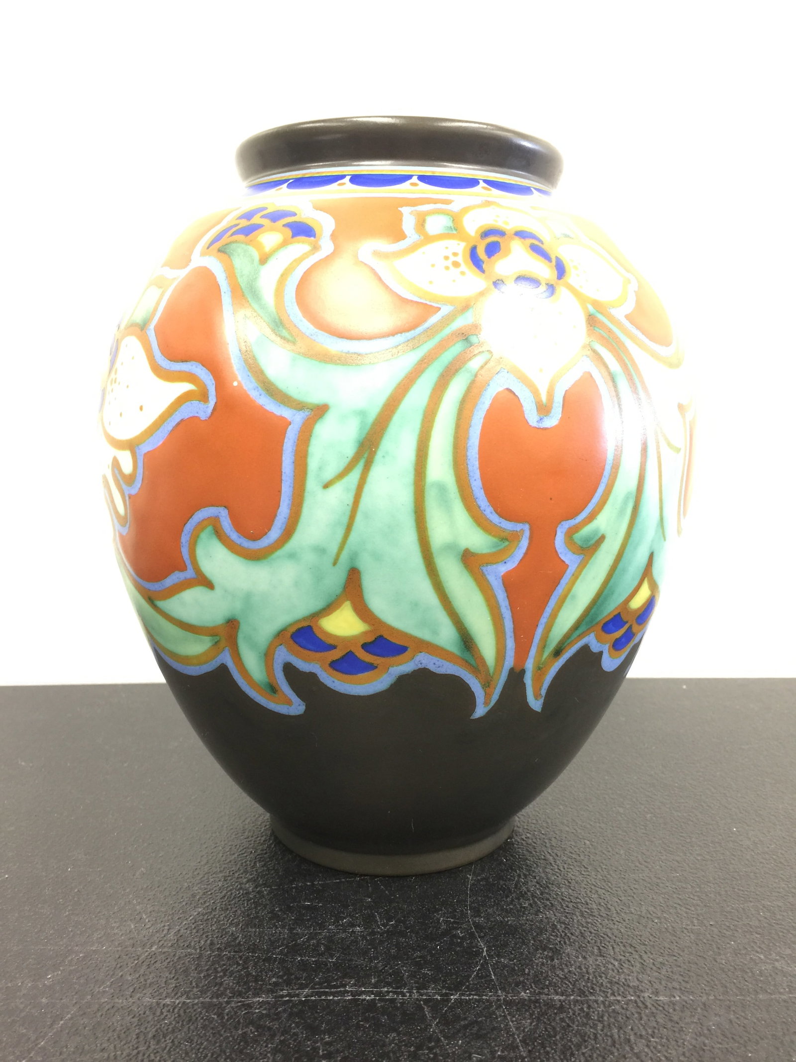 Gouda Art Pottery Vase (1 of 5)