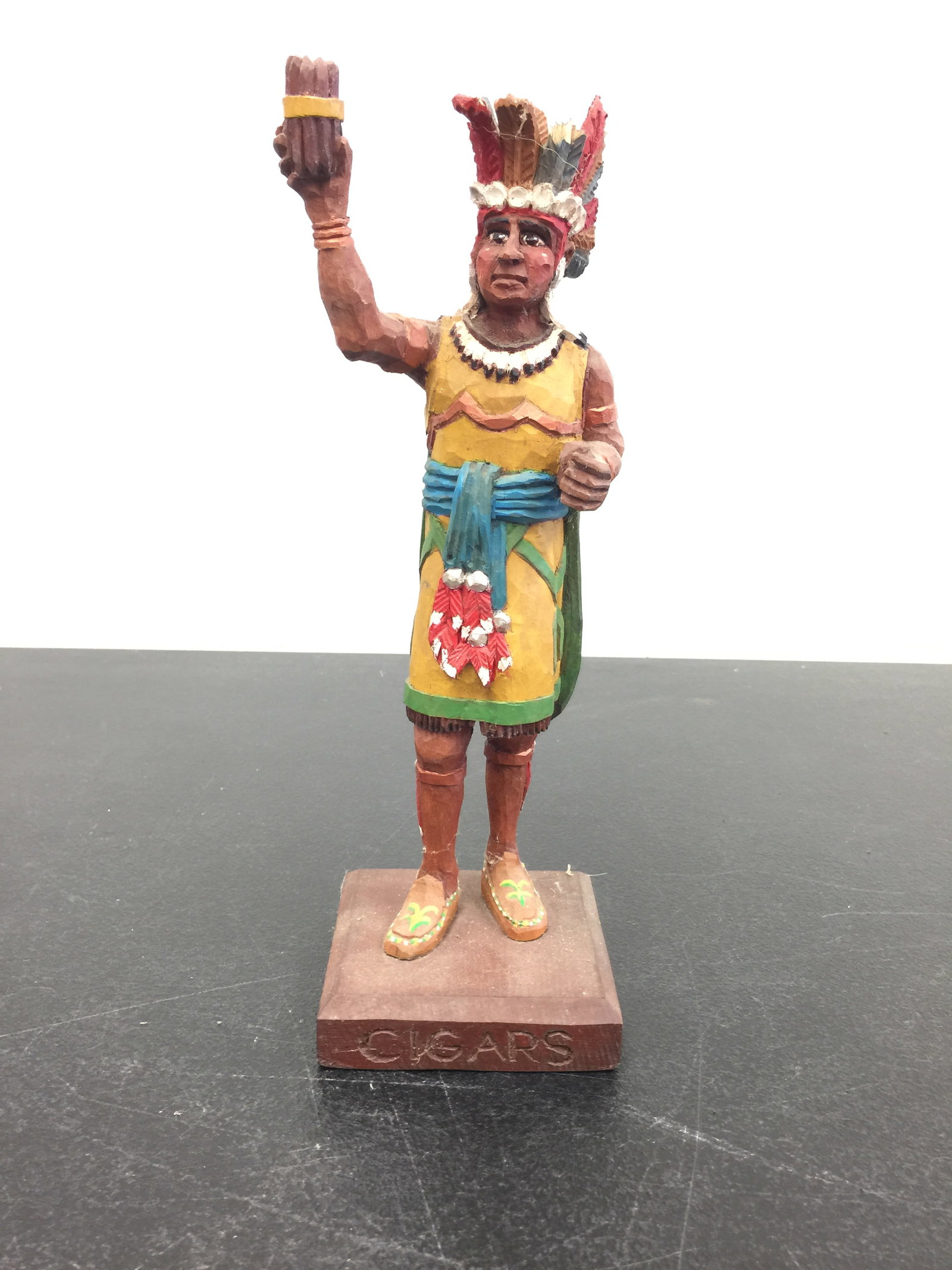 Salesman's Sample Cigar Store Indian (1 of 5)
