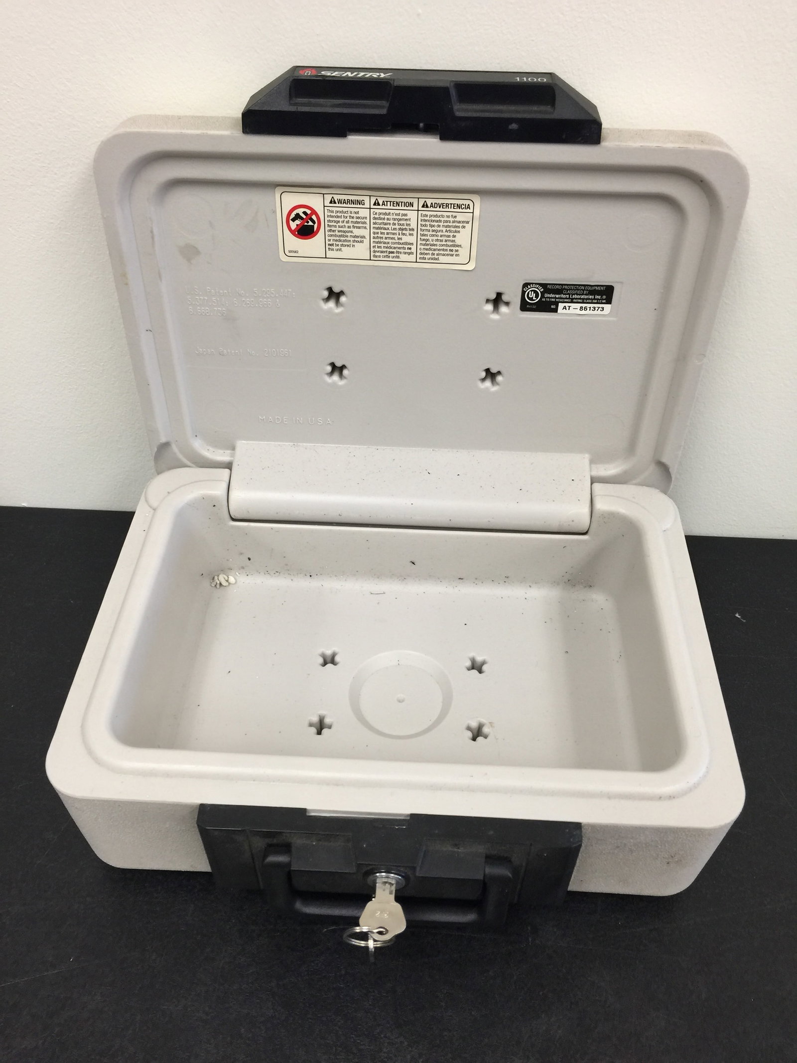 Sentry Fireproof Lockbox - 2