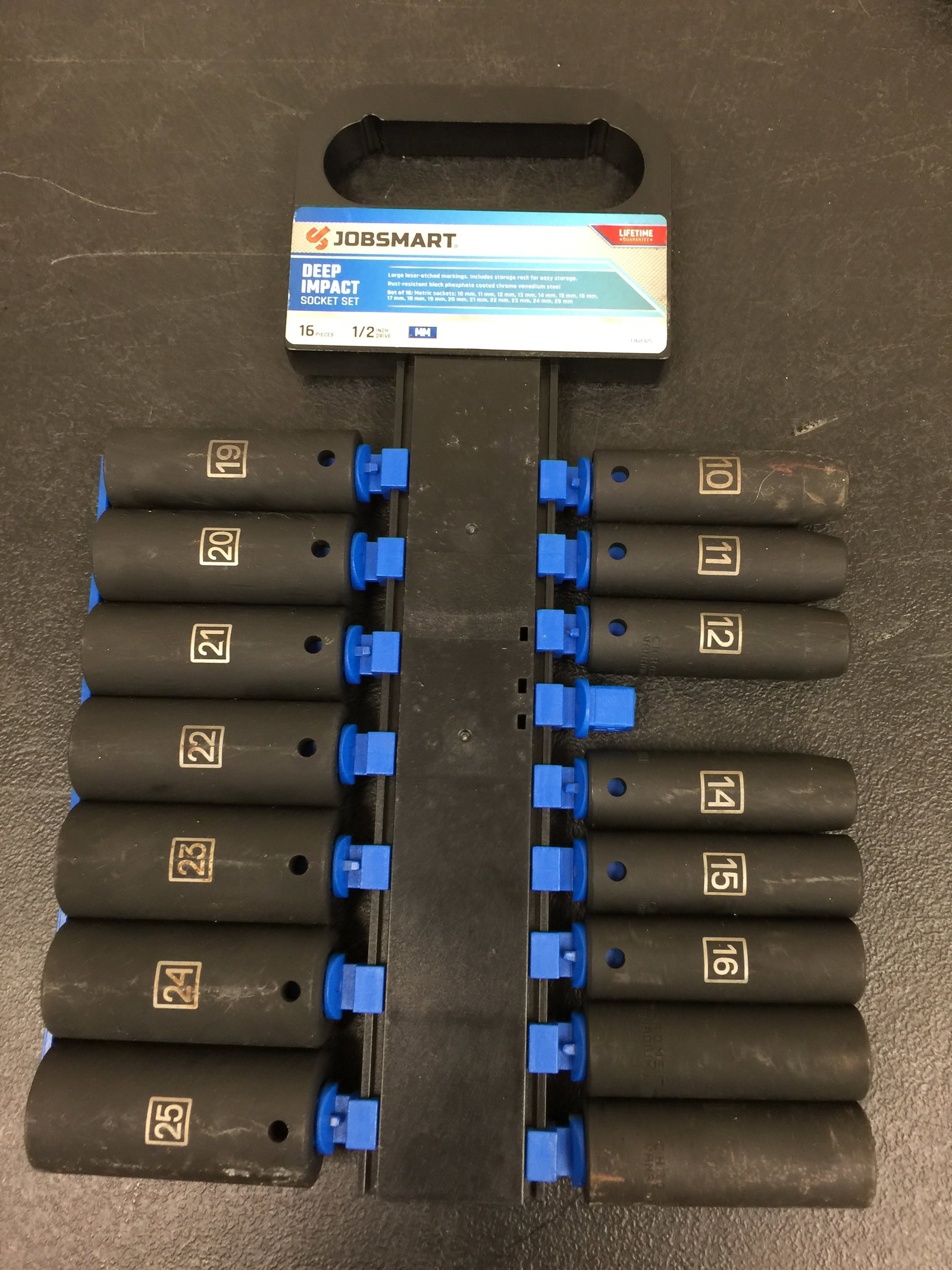 4 Socket Sets - 5