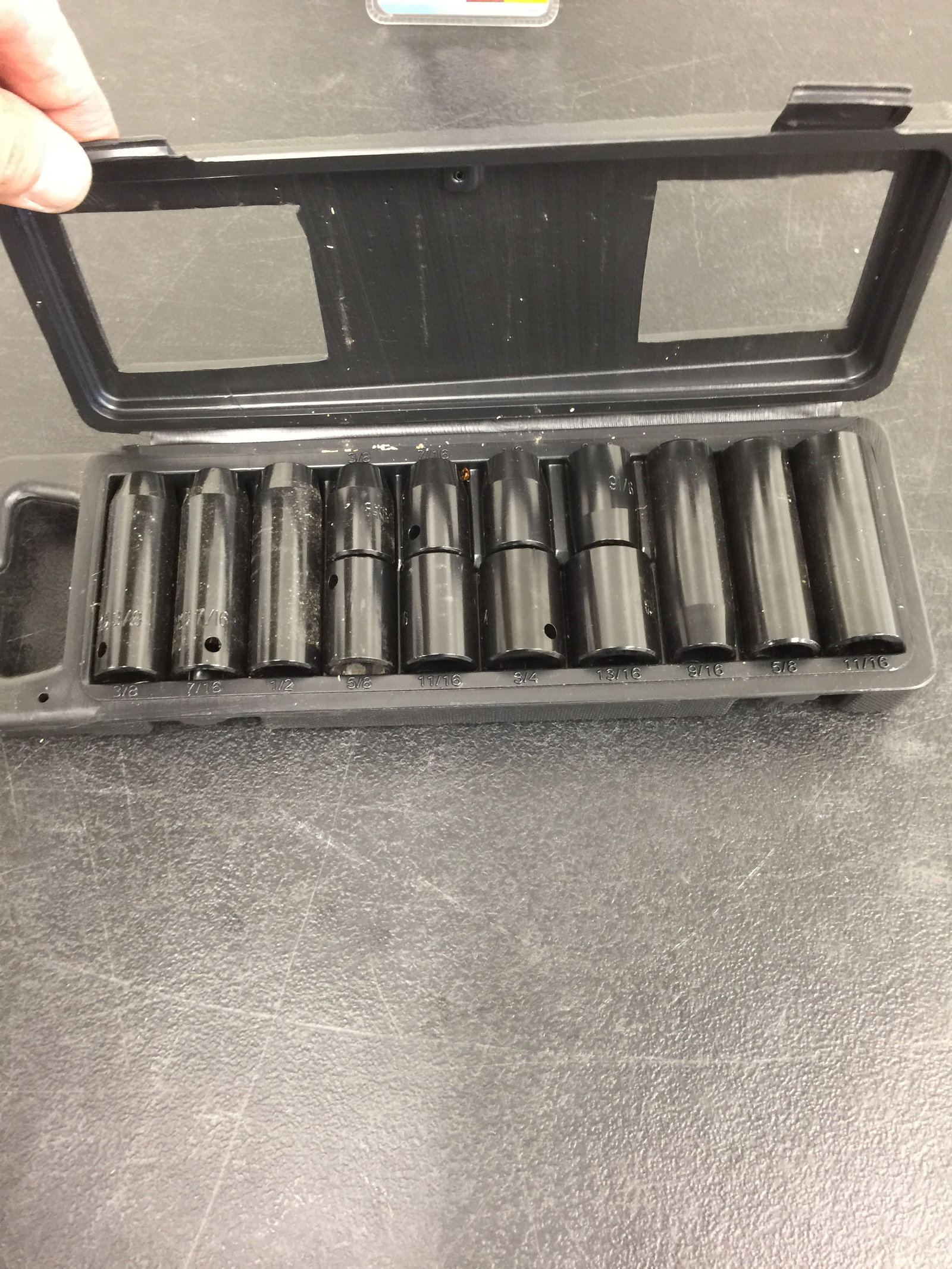 4 Socket Sets - 6