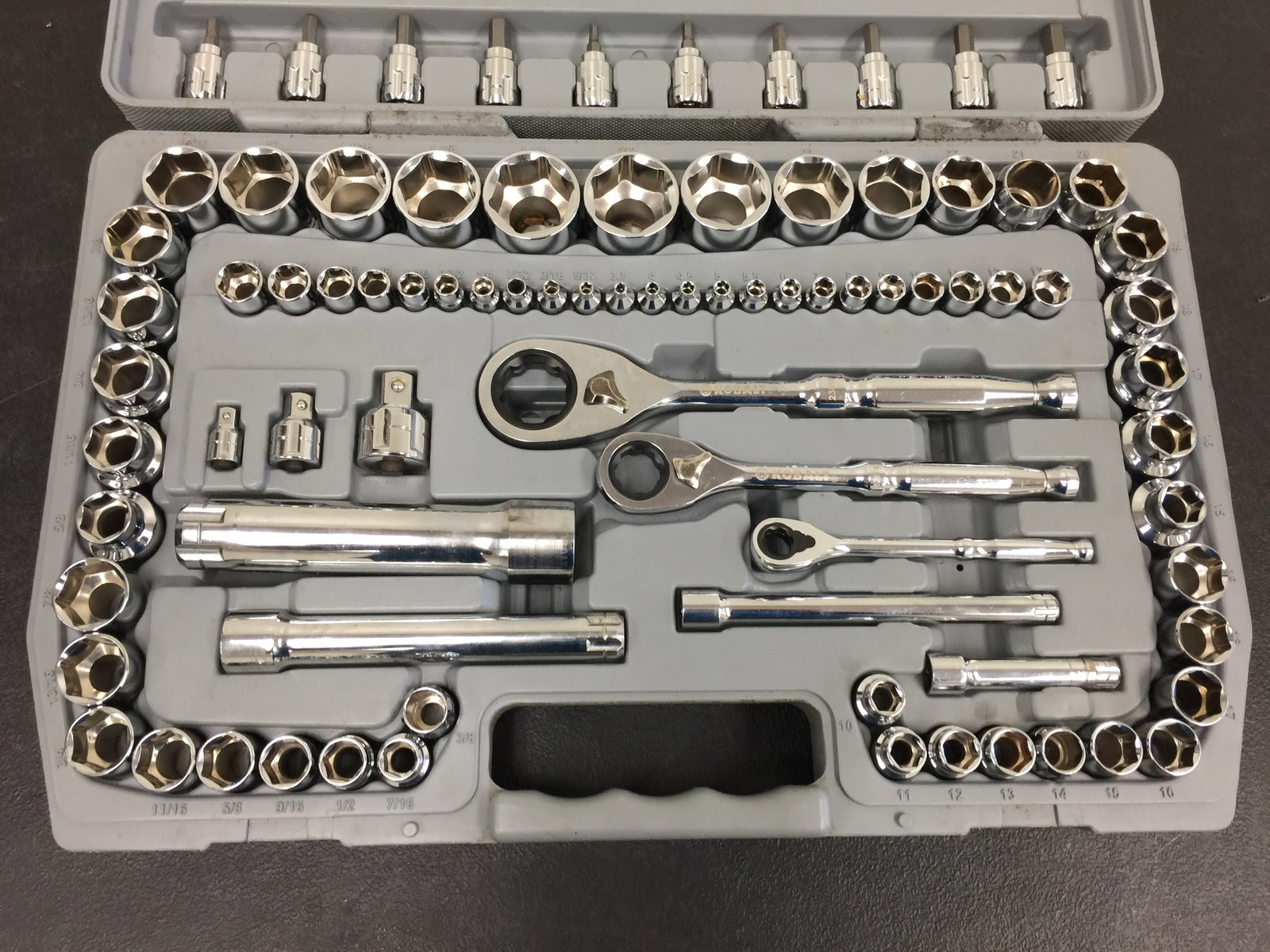 Kobalt Socket Set - 3