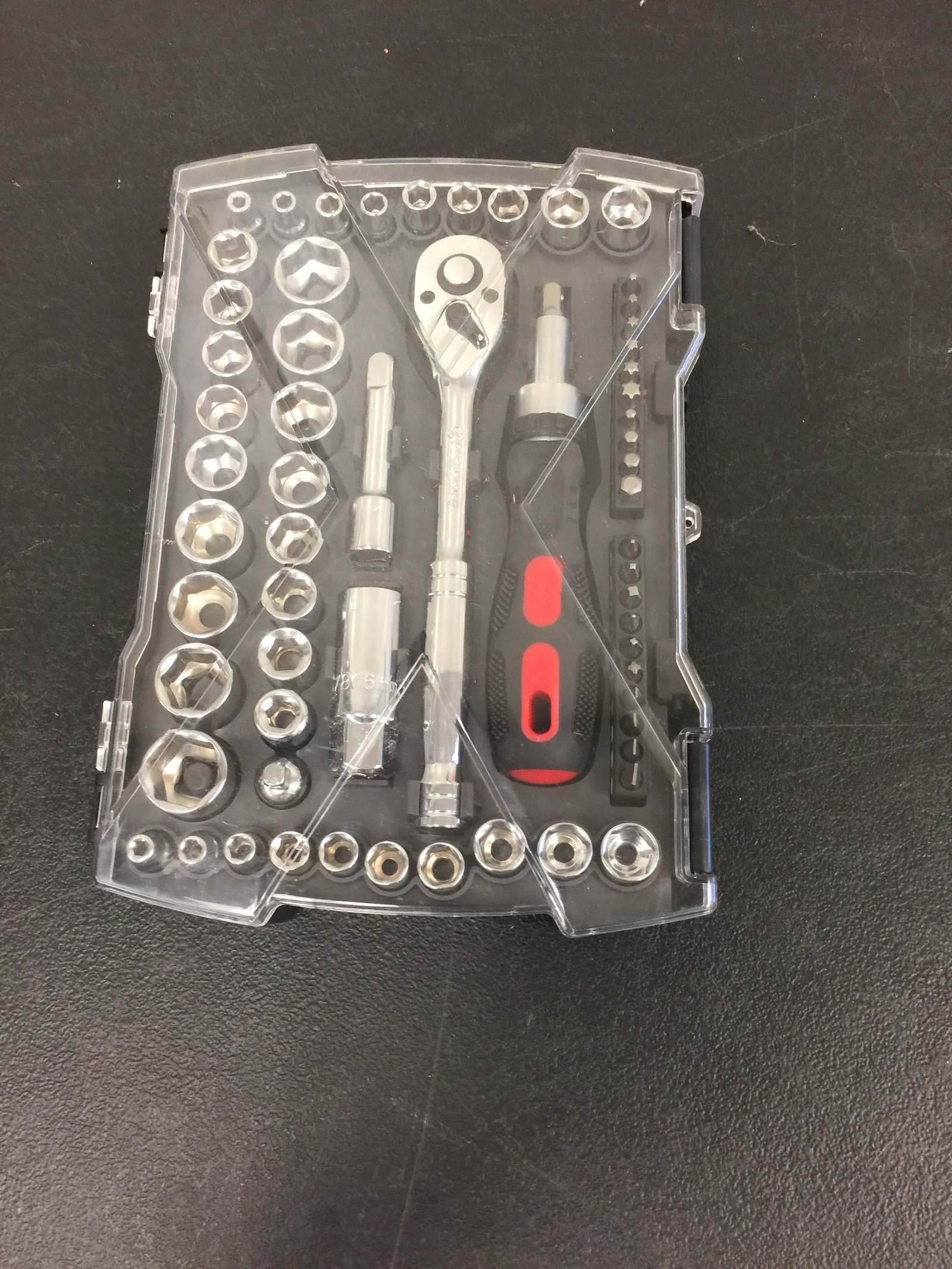 Jobsmart Socket & Ratchet Set (1 of 2)