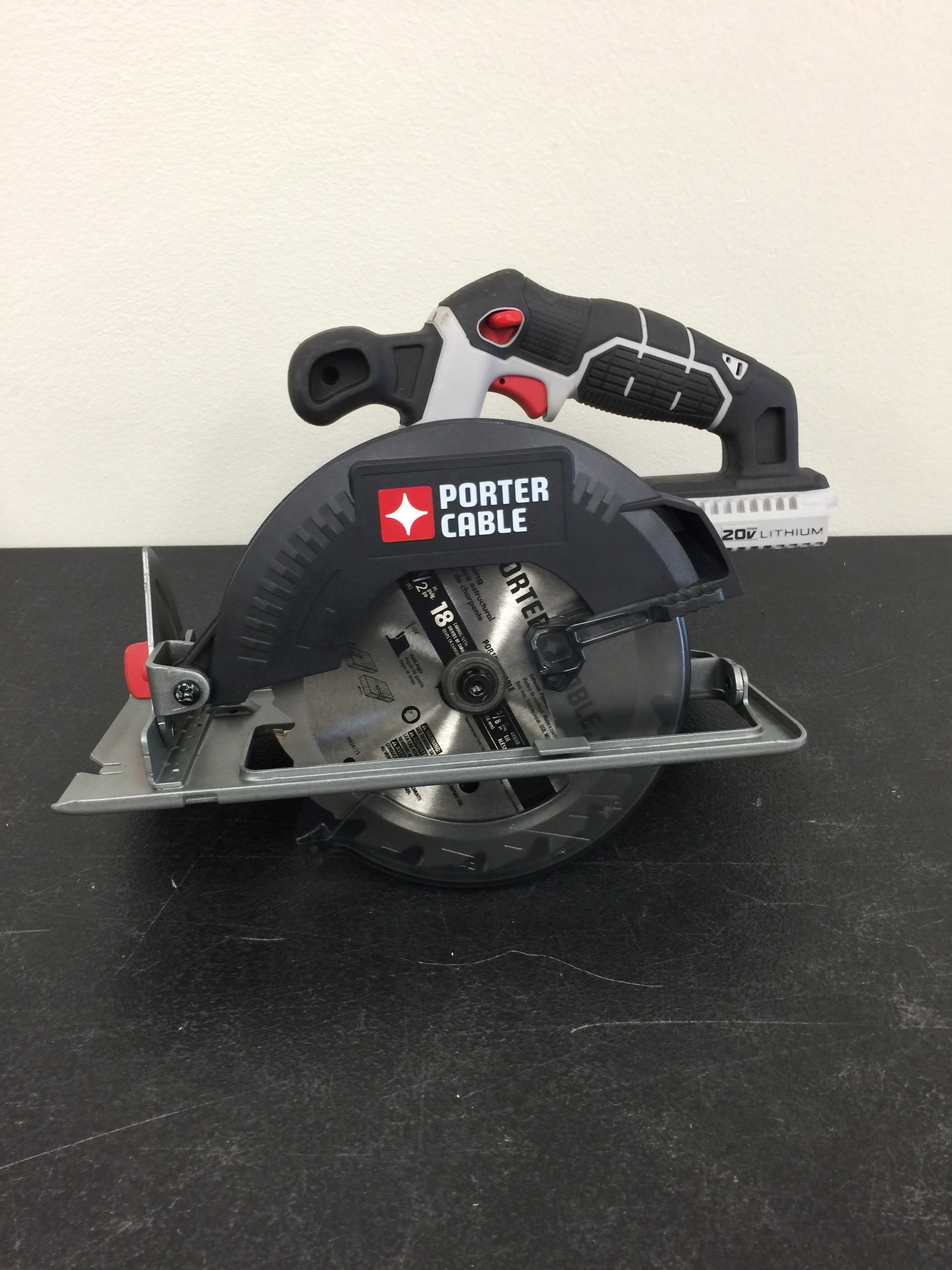 Porter Cable 6 1/2" Circular Saw: 13" long