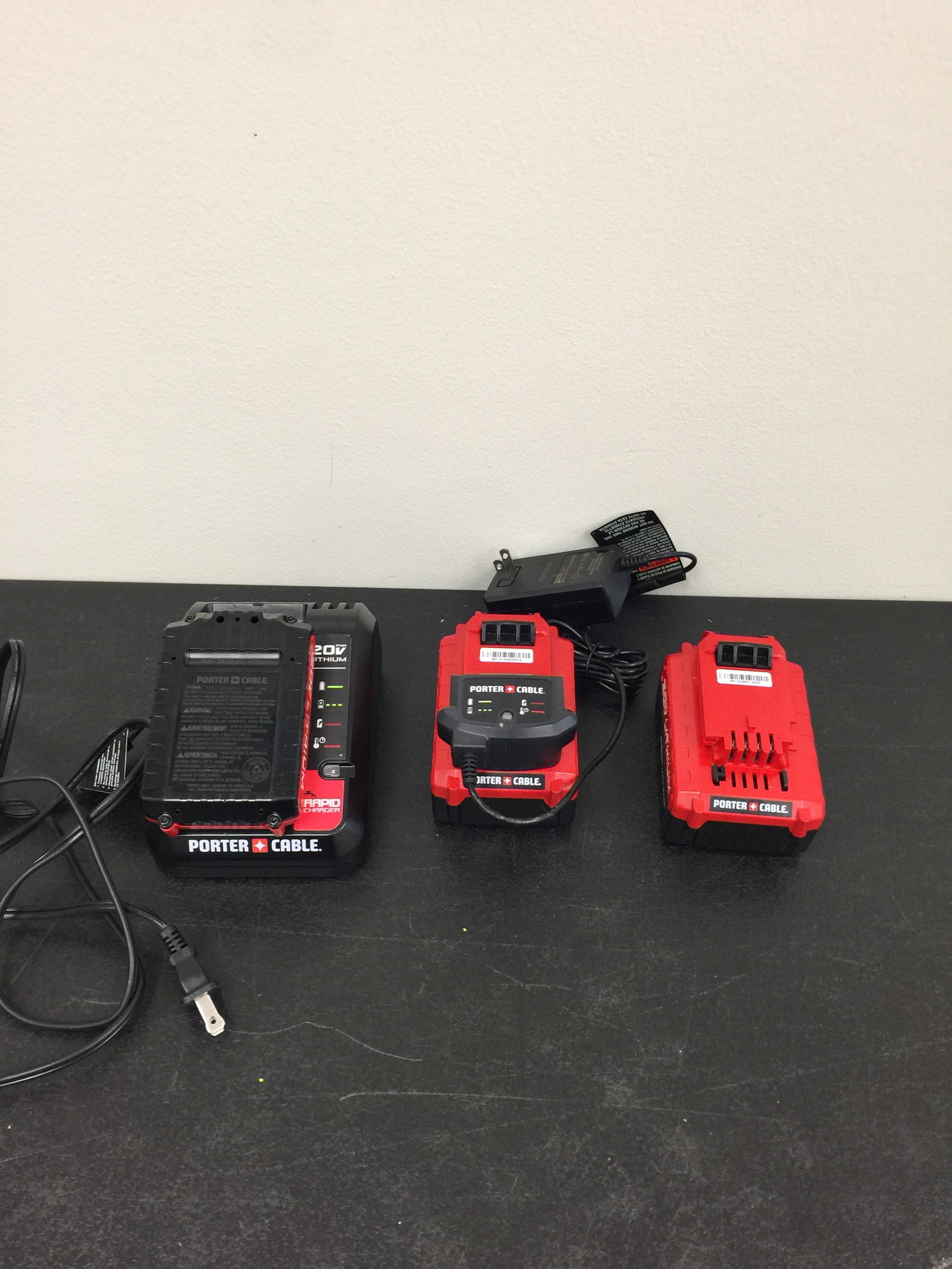 Porter Cable Batteries and Chargers (1 of 3)