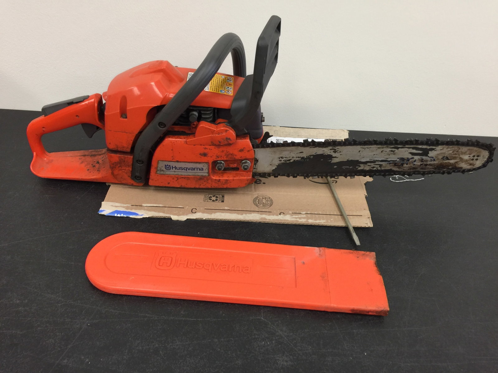 Husqvarna Chainsaw (1 of 4)