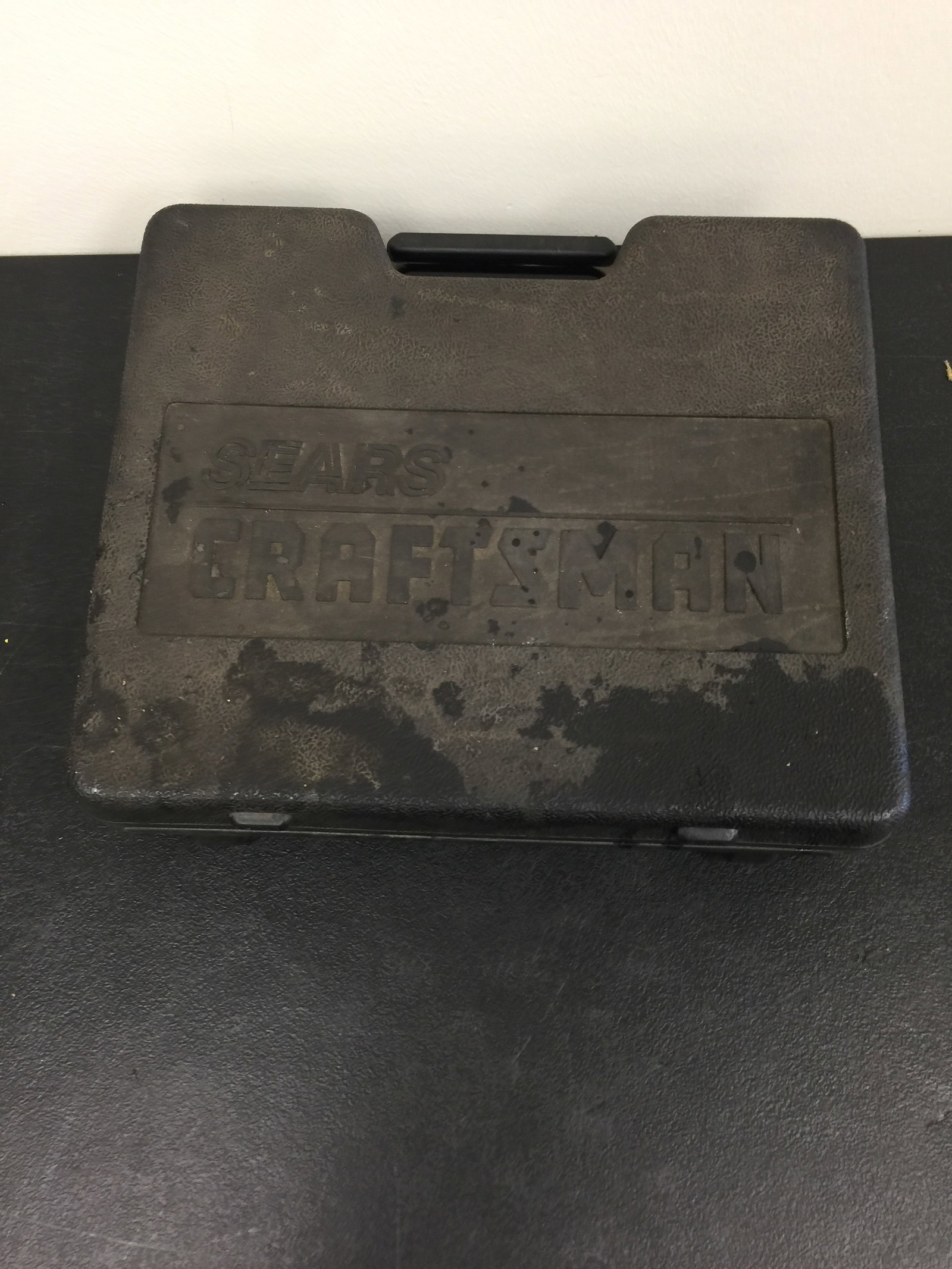 Craftsman Socket Set: complete, in original 12" x 14" case