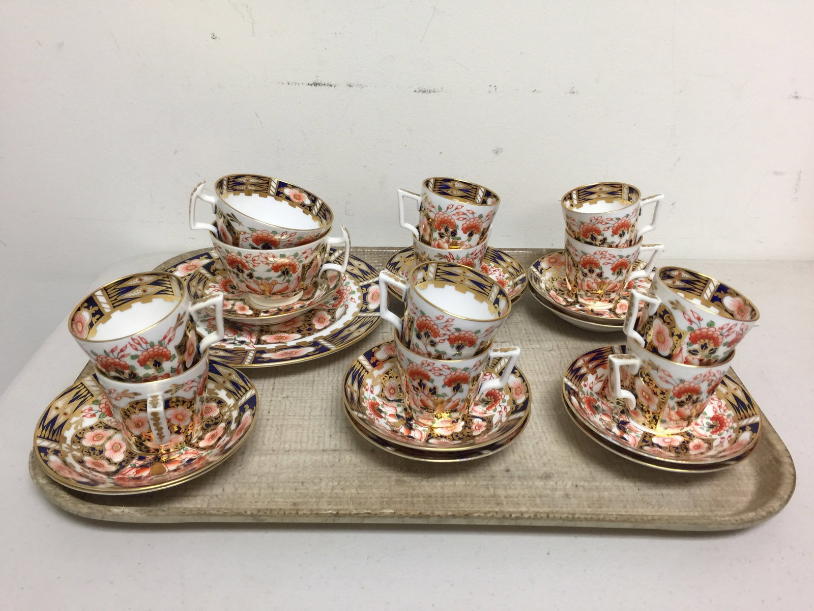 Sampson Hancock Derby Imari Porcelain (24) (1 of 6)