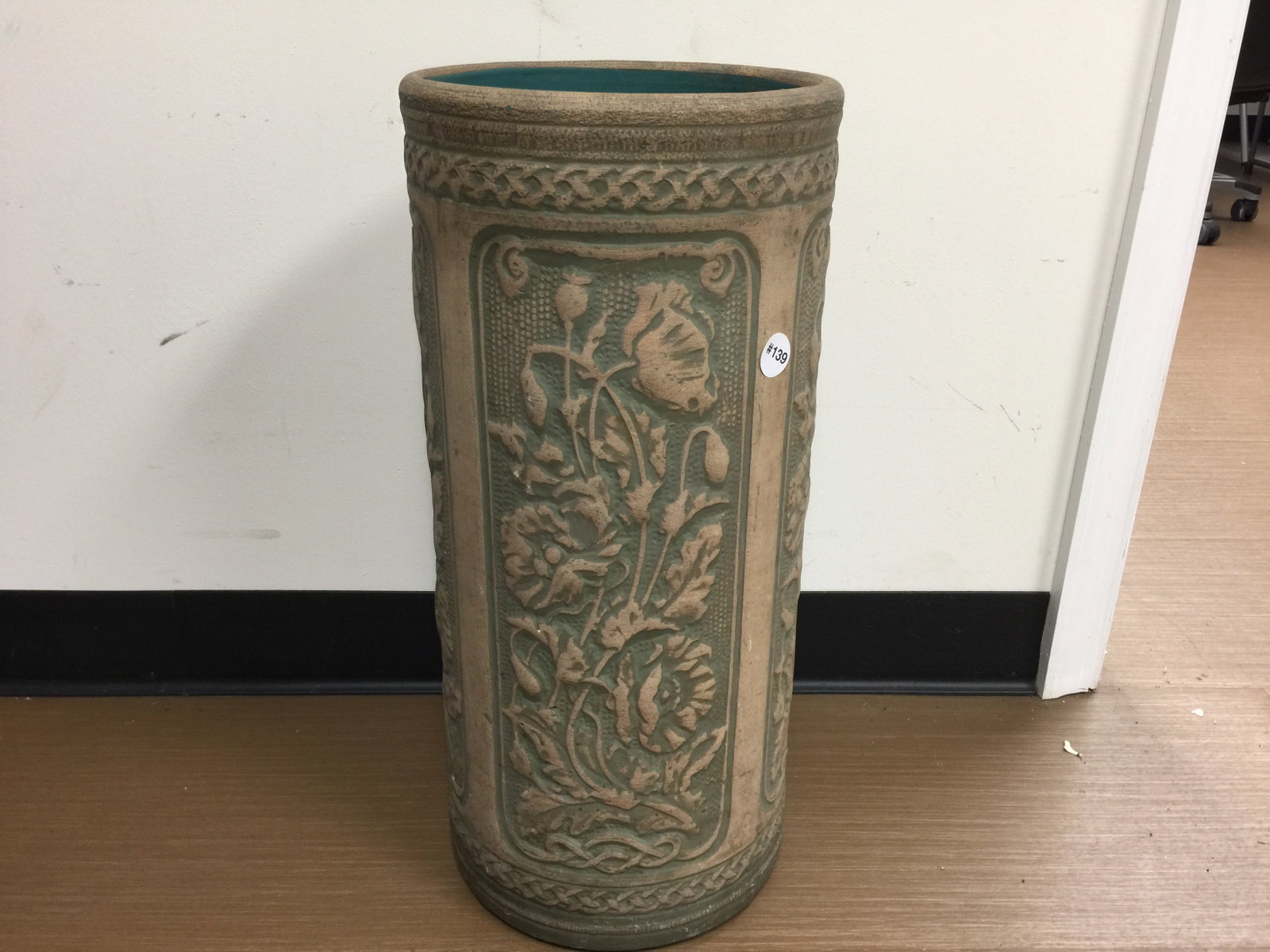 Robinson Ransbottom Pottery Umbrella Holder (1 of 6)