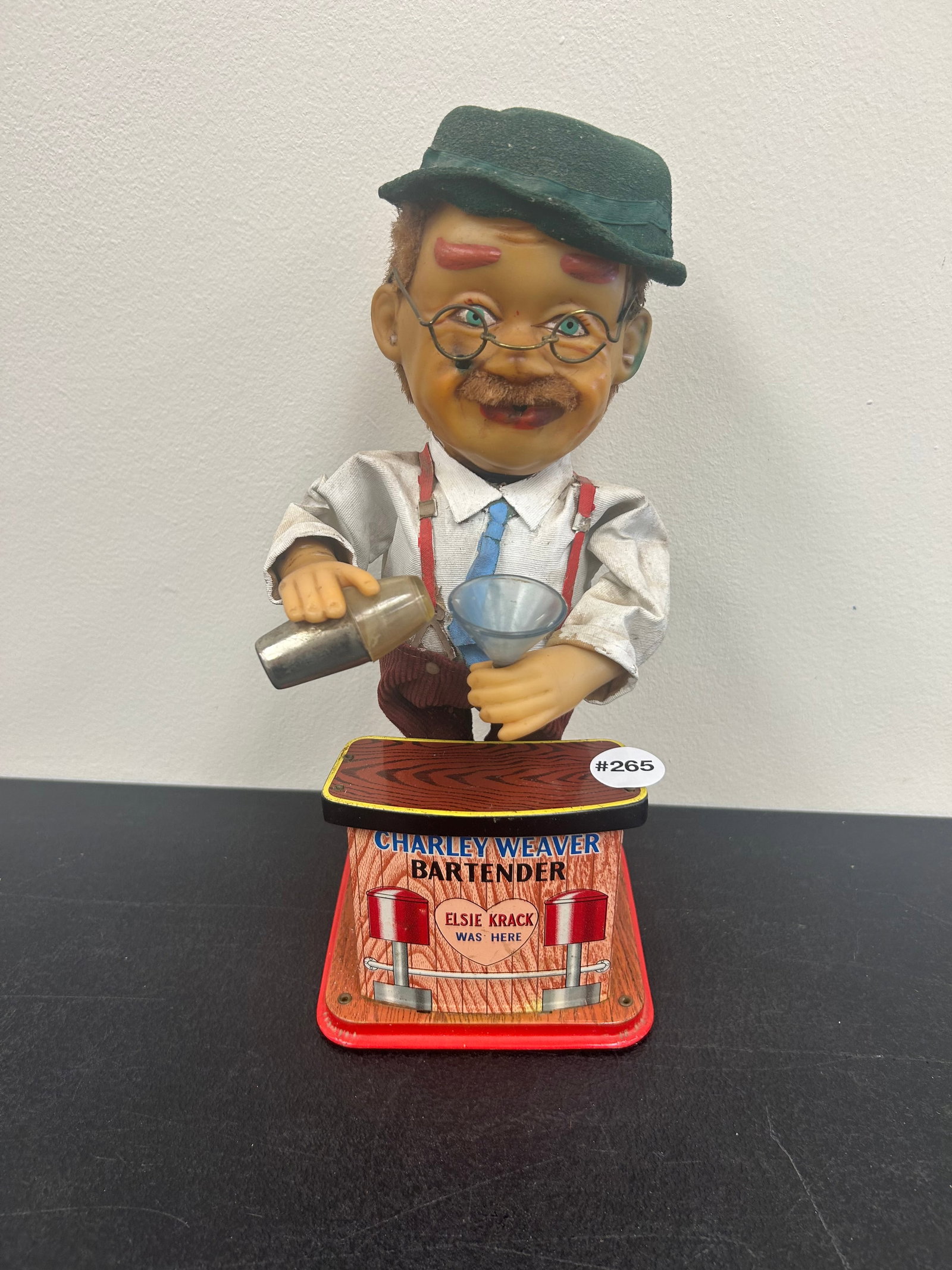 Charley Weaver Bartender (1 of 5)