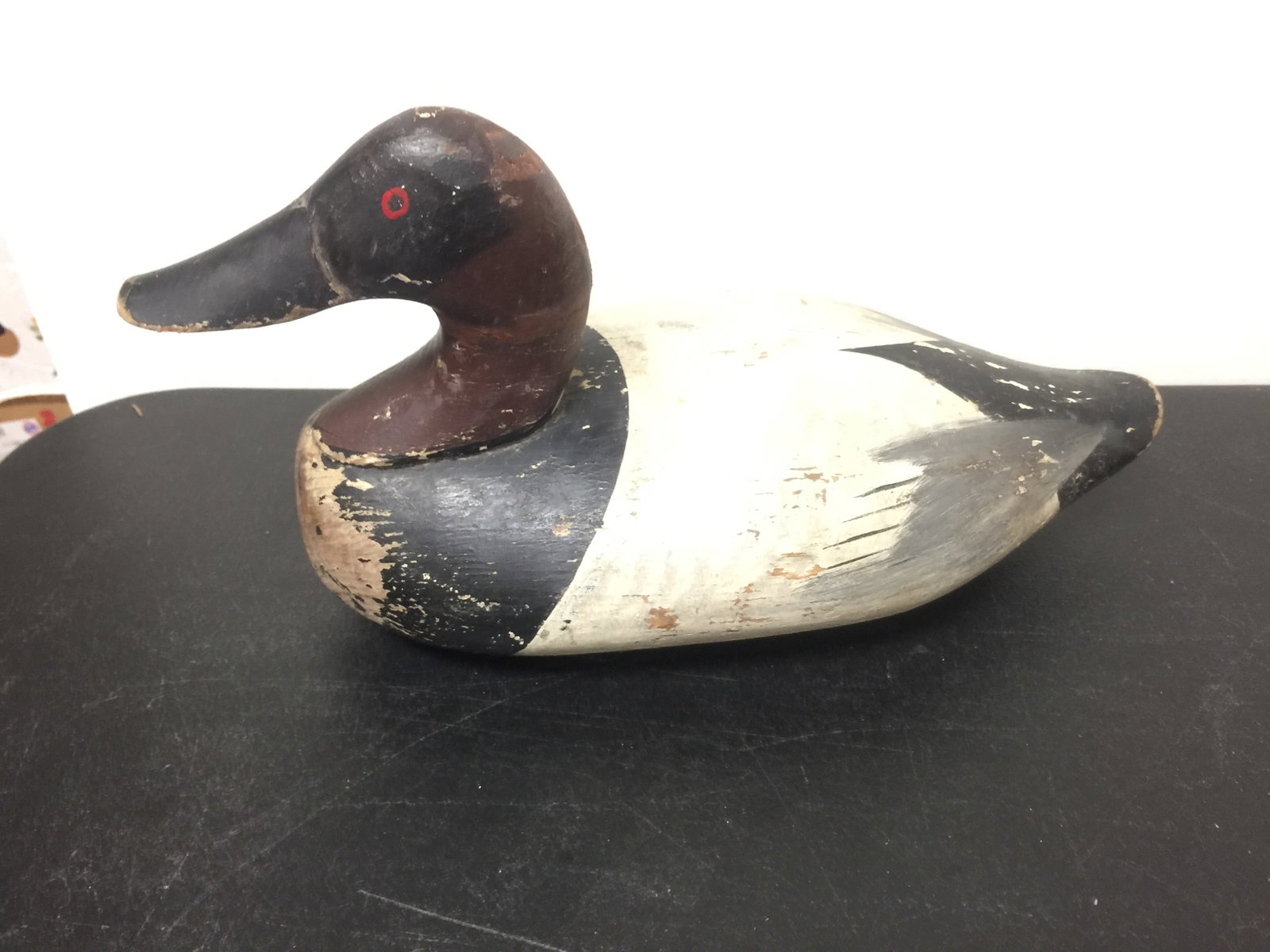 Antique Canvasback Wooden Decoy (1 of 4)