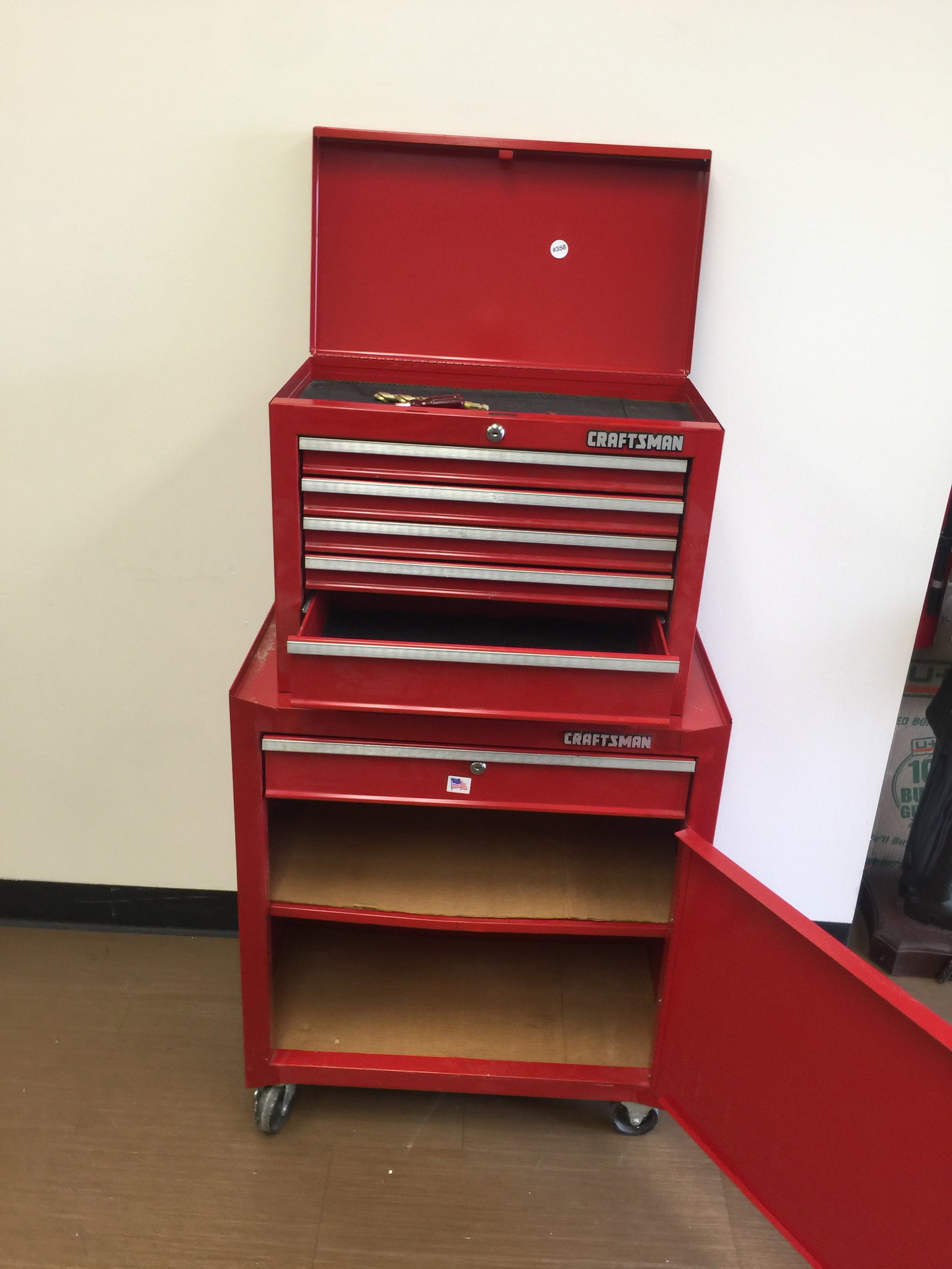 Craftsman Tool Chest - 3