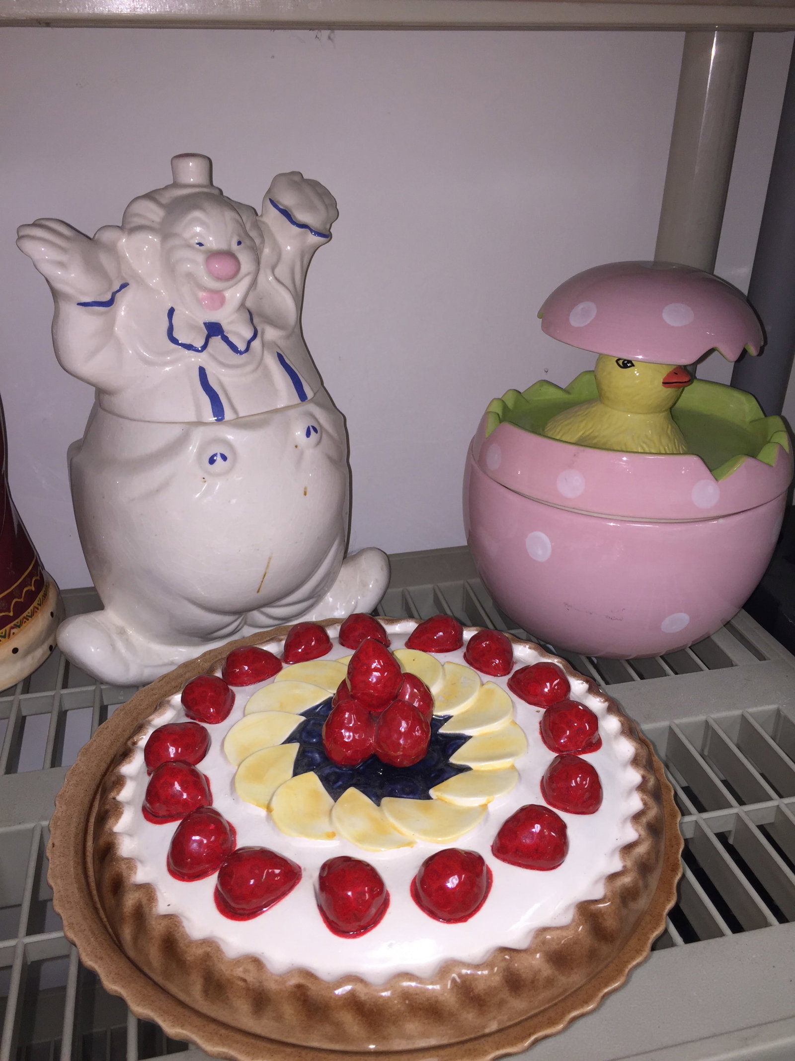 Cookie Jars - 3