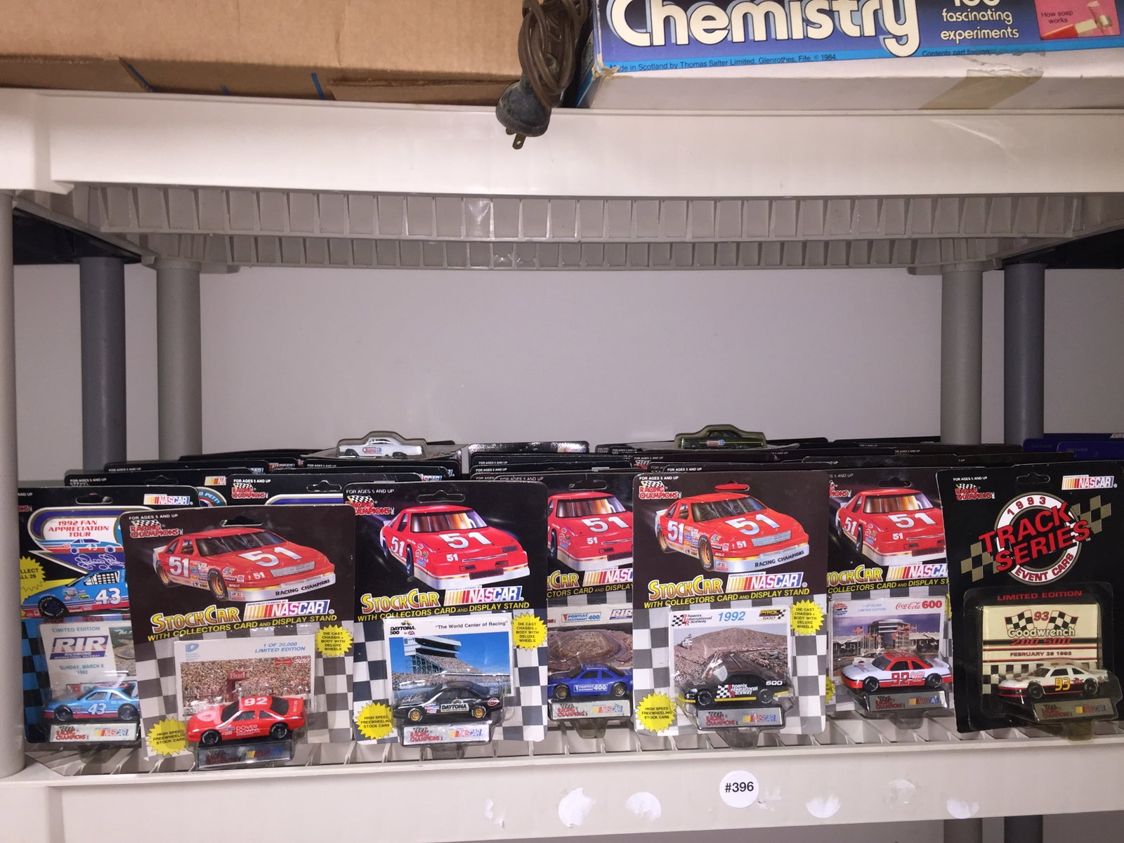 Racing Champions Diecast: All NIB, various cars & drivers.