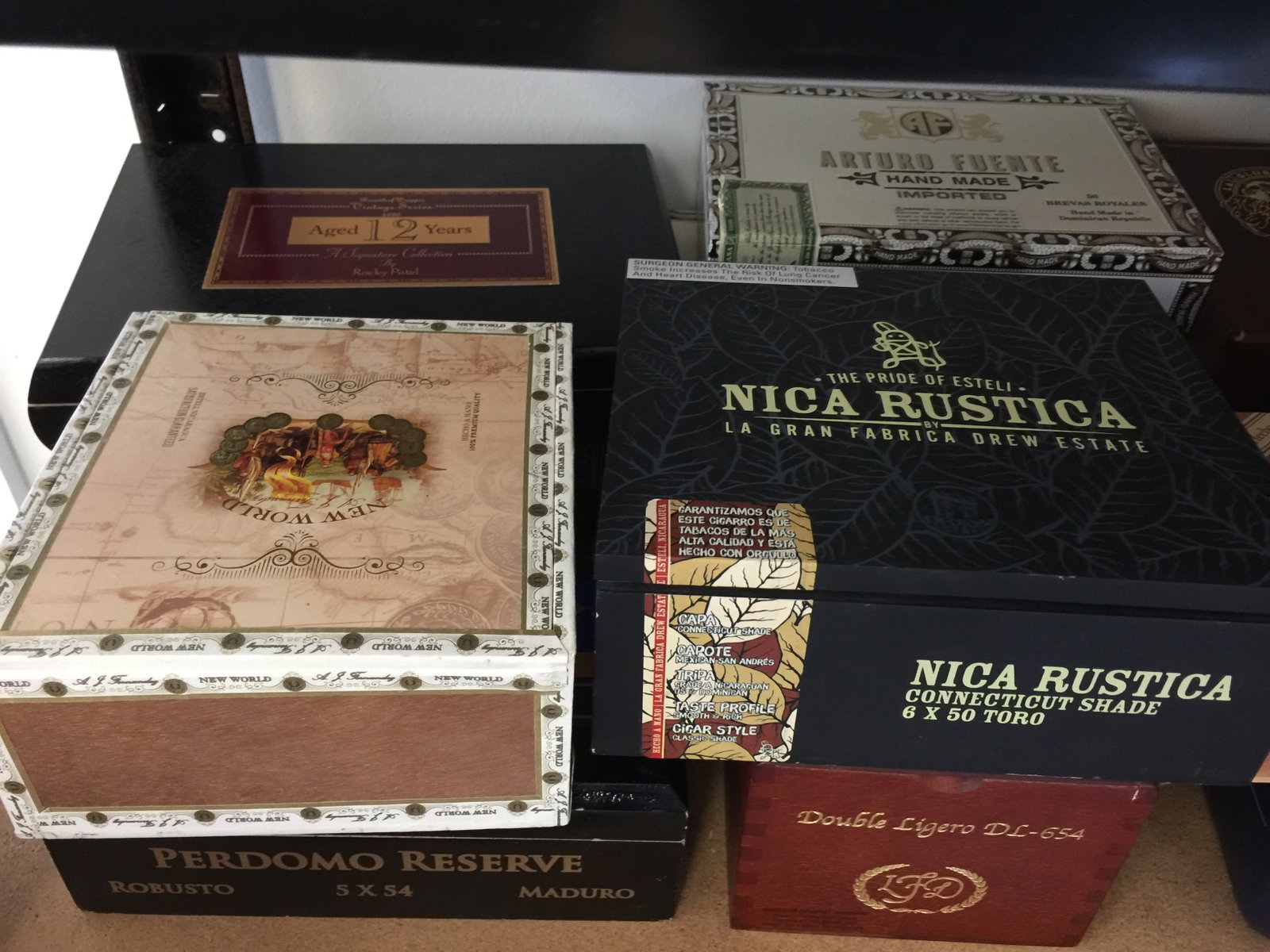 Cigar Boxes - 2
