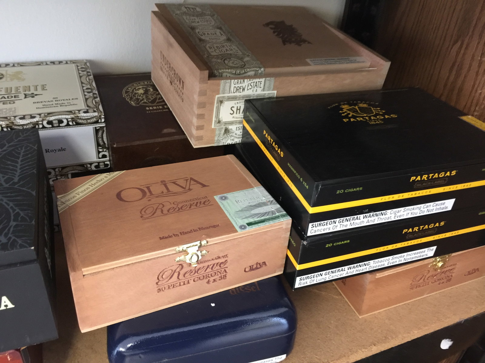 Cigar Boxes - 3