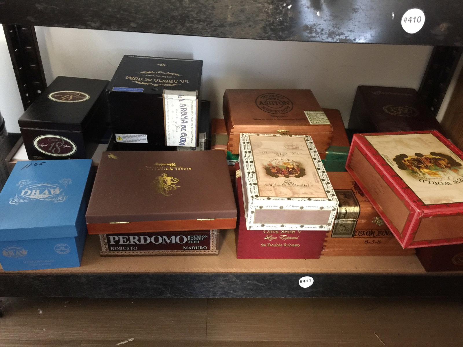 Cigar Boxes (1 of 3)