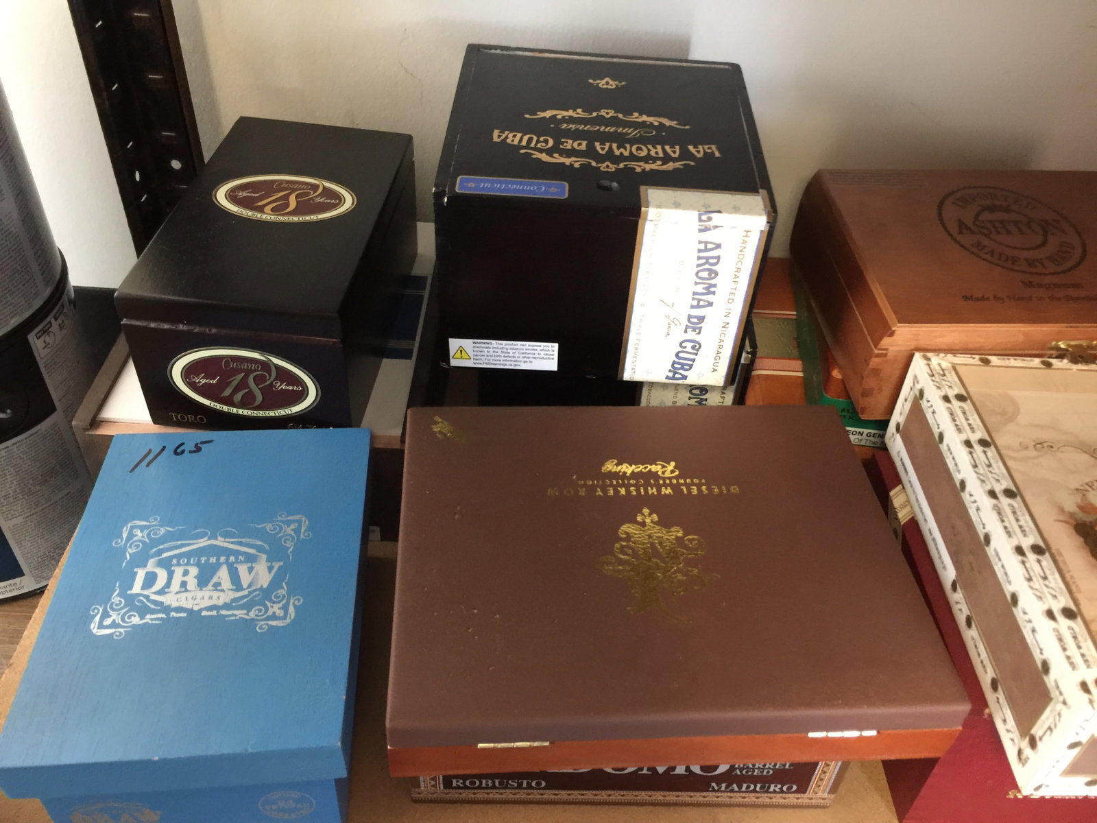 Cigar Boxes - 2