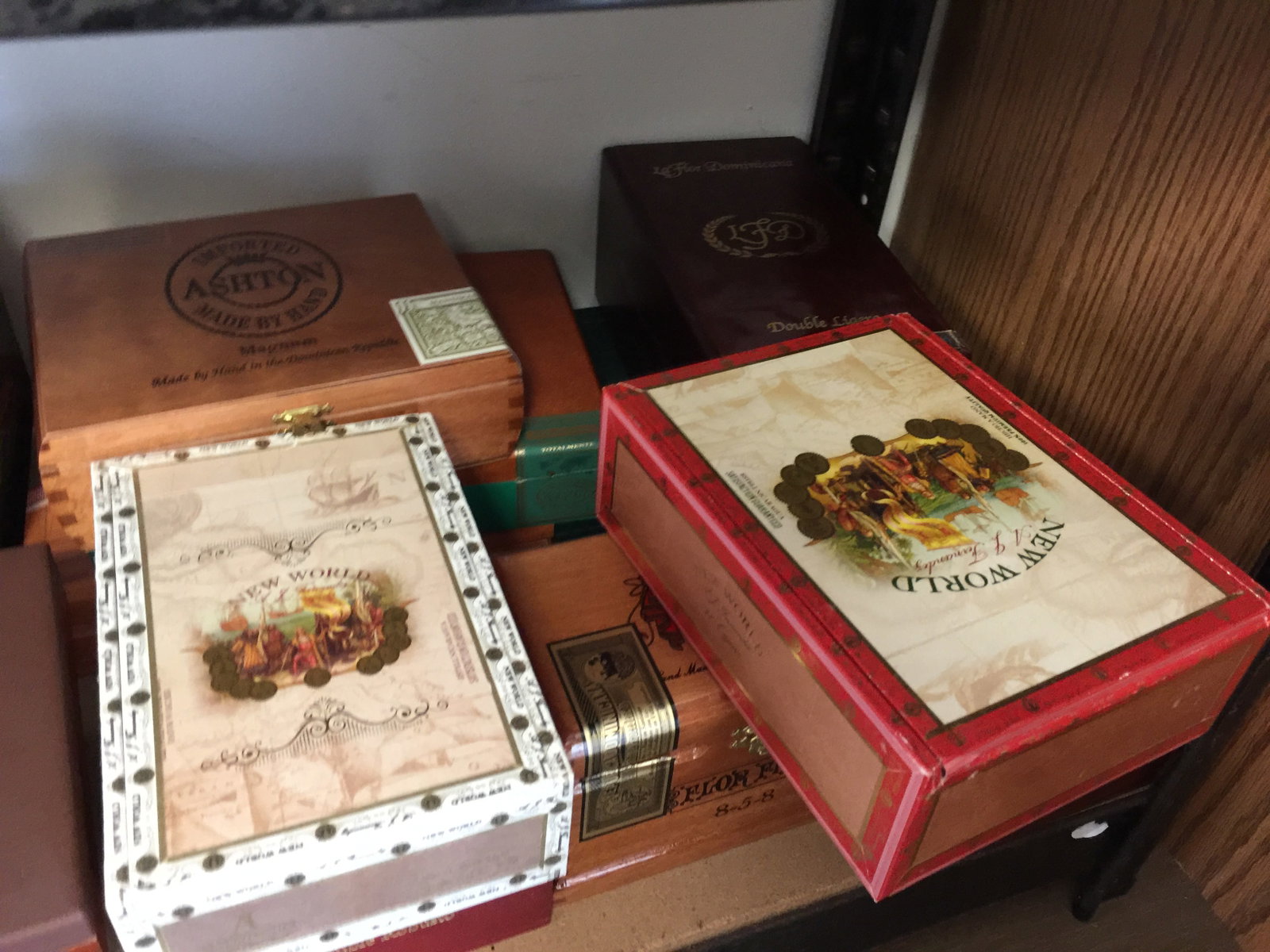 Cigar Boxes - 3