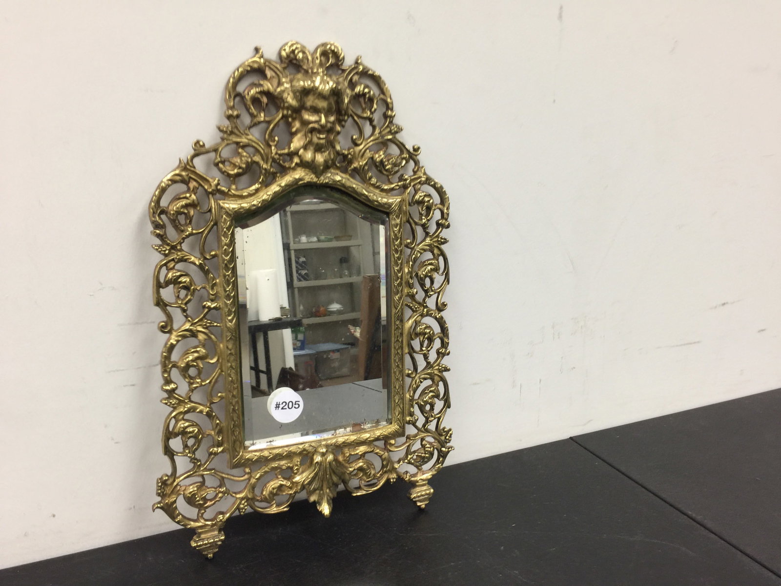 Bronze Northwind Mirror (1 of 4)