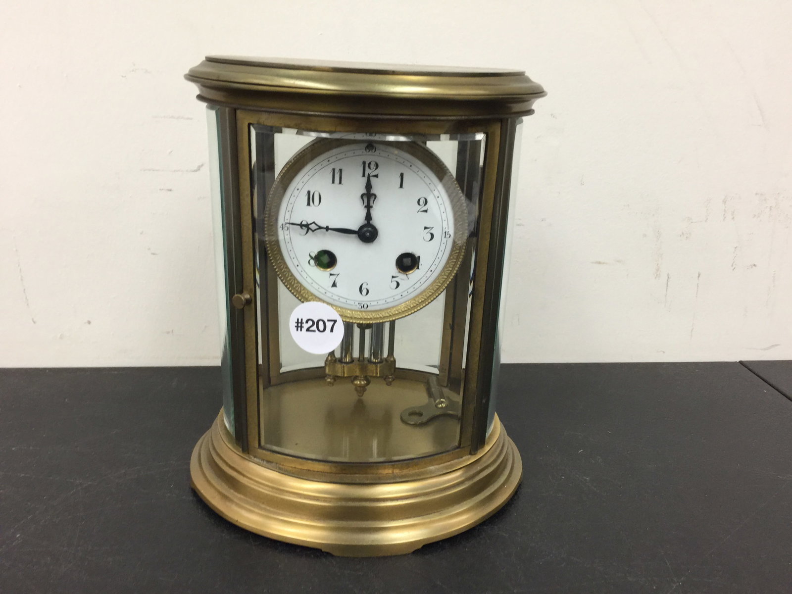 French Crystal Regulator Clock (1 of 5)