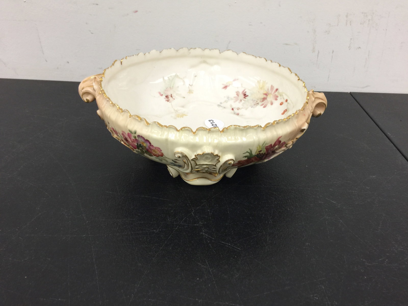 Royal Worcester Blush Ivory Bowl (1 of 4)