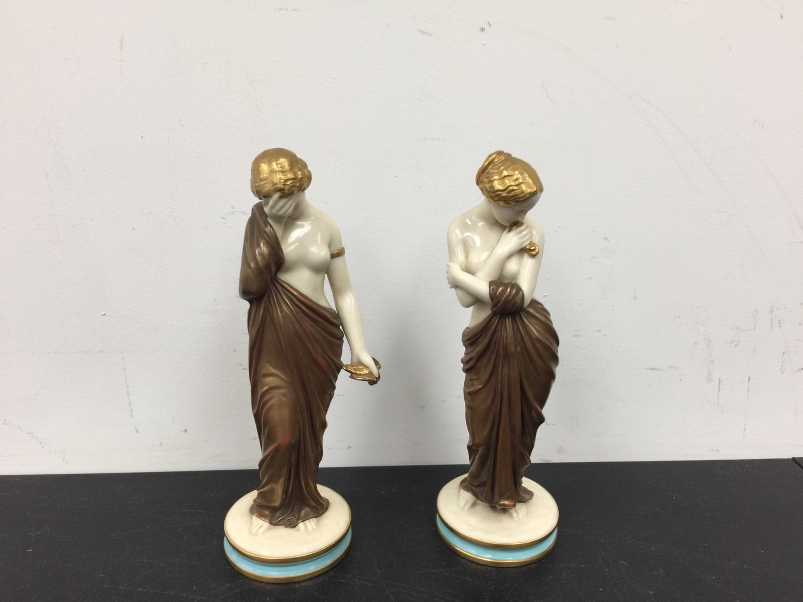 Royal Worcester Joy and Sorrow Figurines (1 of 6)