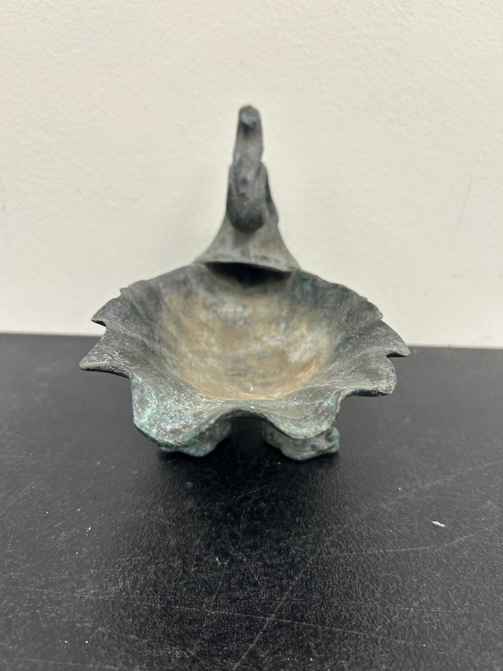 Bronze Vessel: 8" x 6"