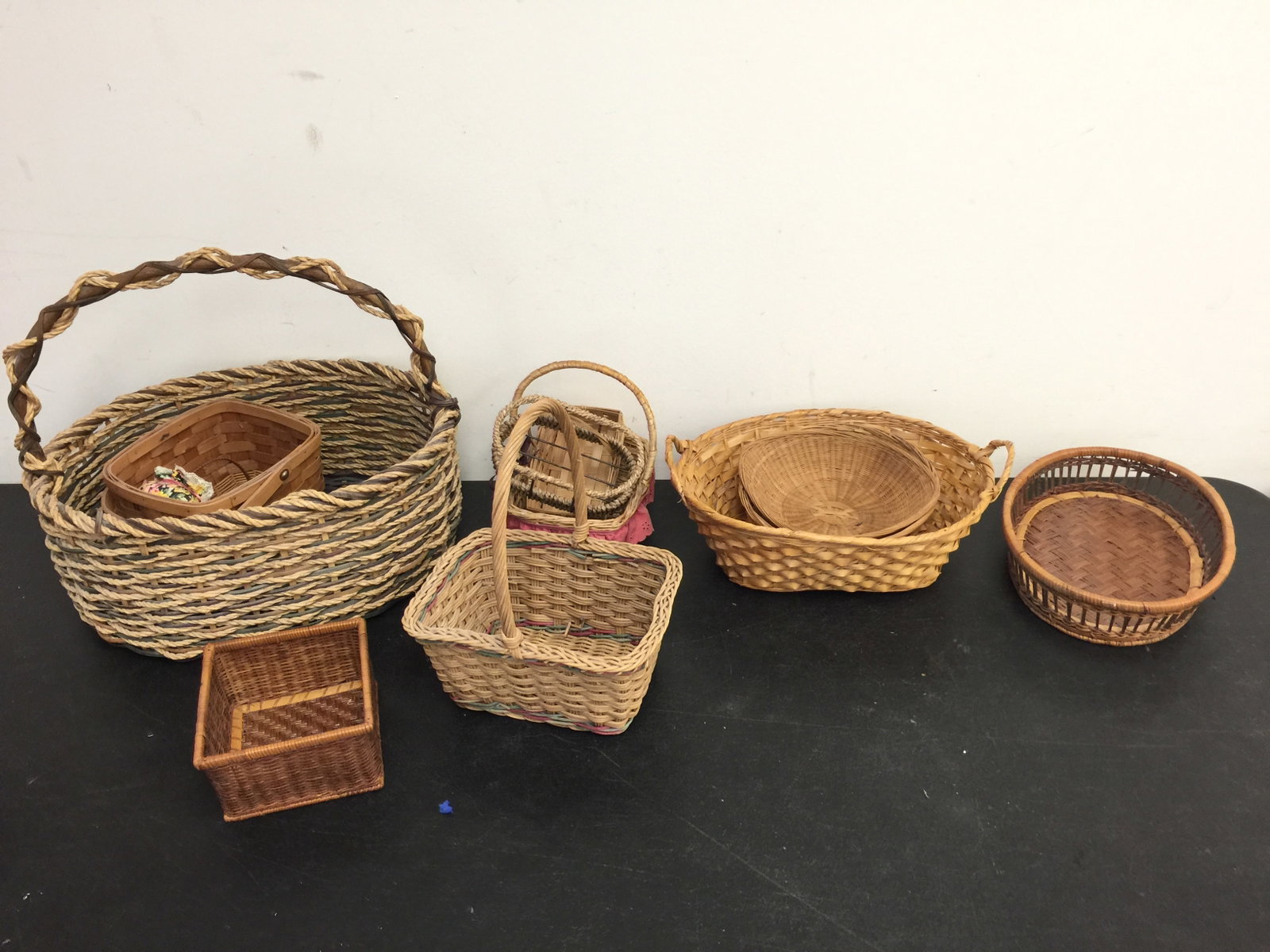 Vintage Baskets (1 of 4)