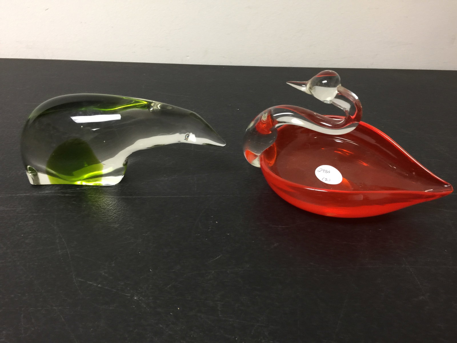 2 Murano Glass Animals (1 of 3)
