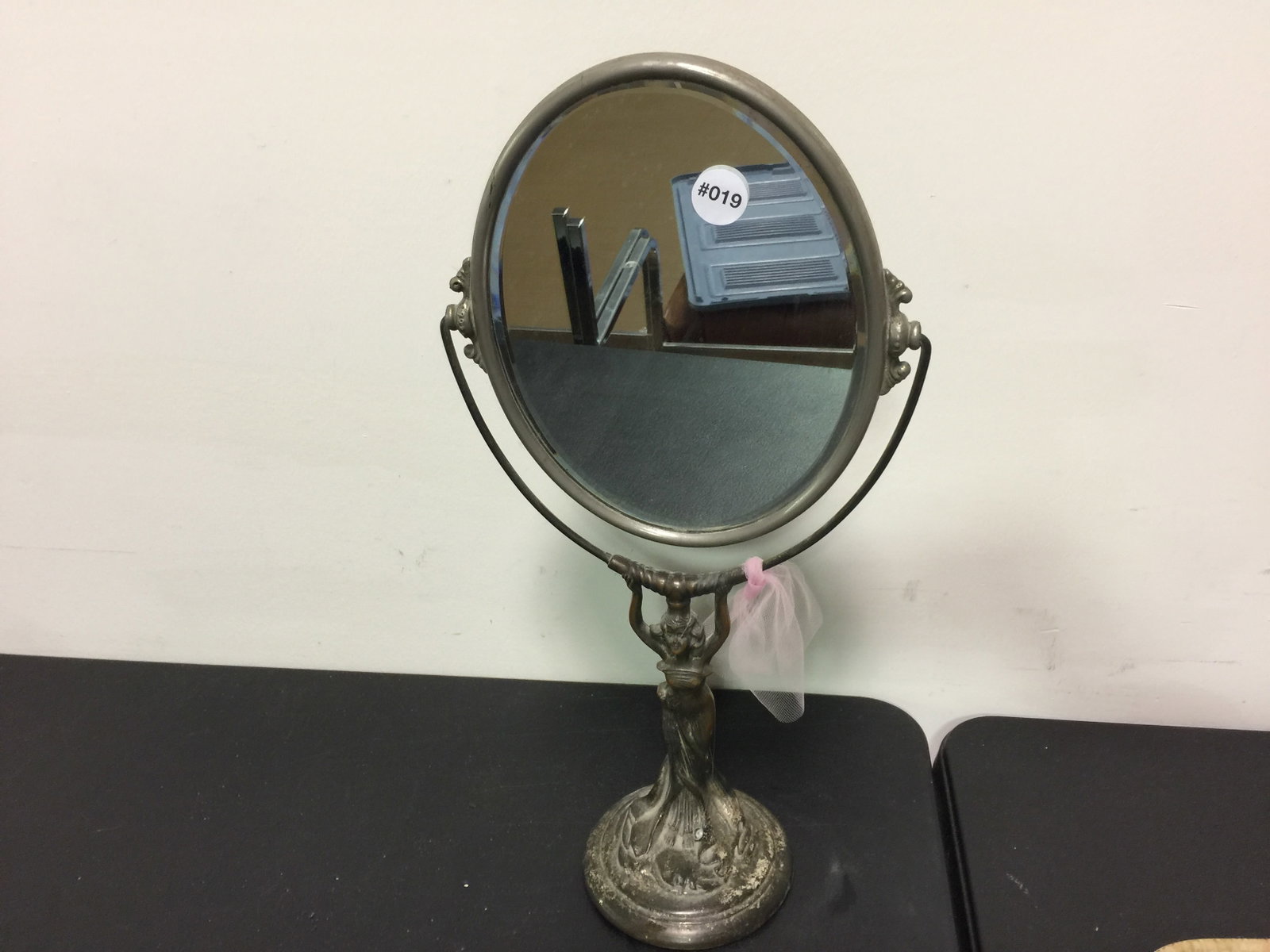 Art Nouveau Figural Mirror (1 of 3)