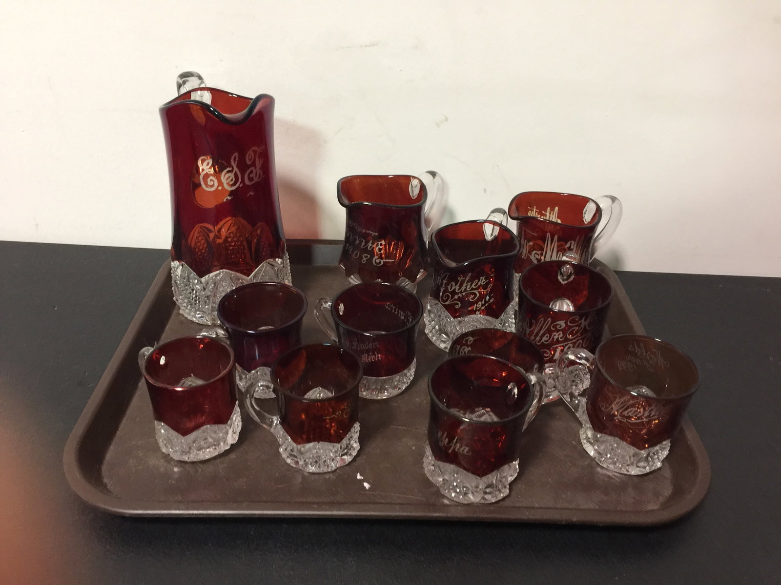 Souvenir Glass (1 of 6)
