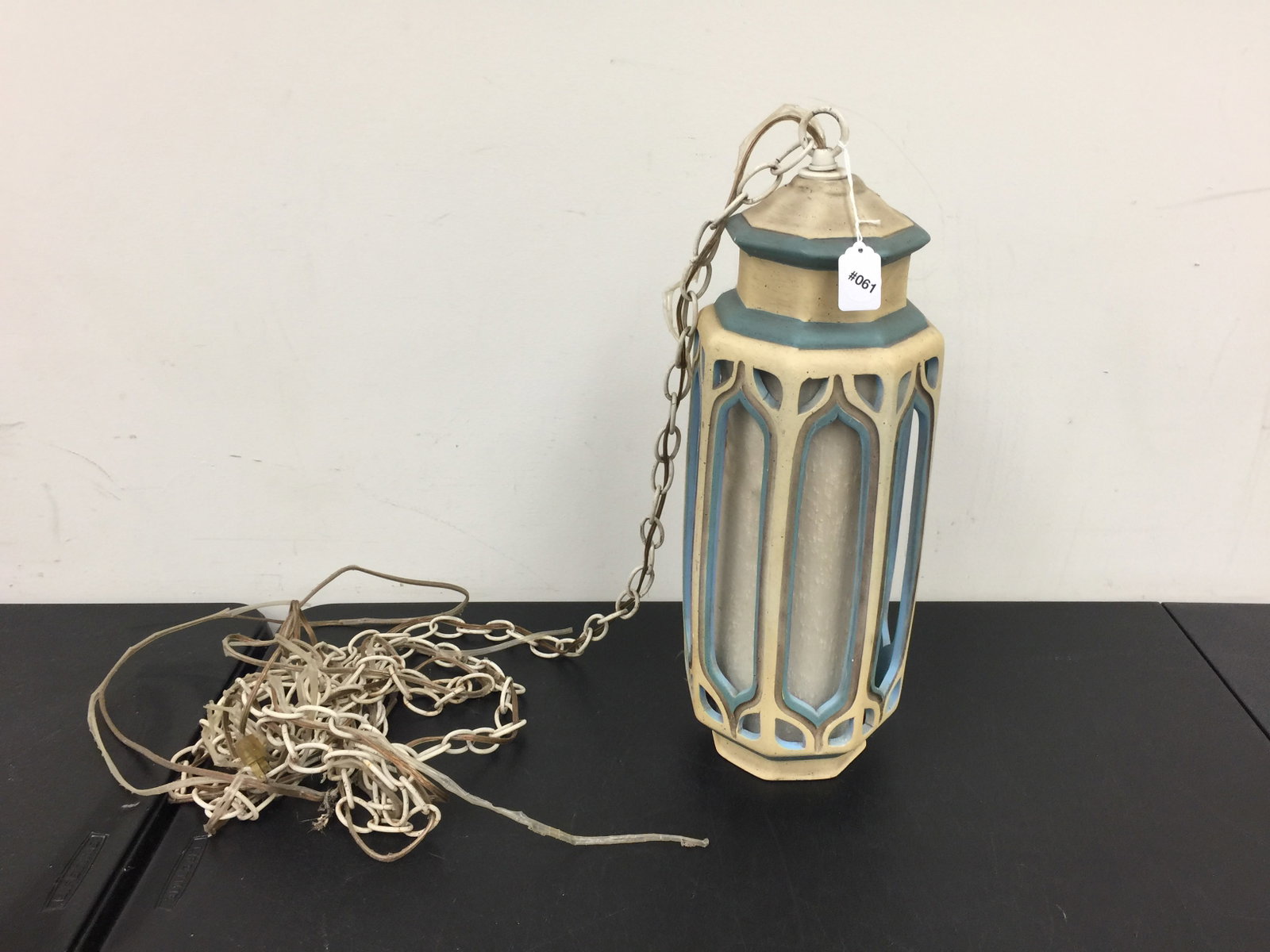 MCM Hanging Swag Lamp (1 of 3)