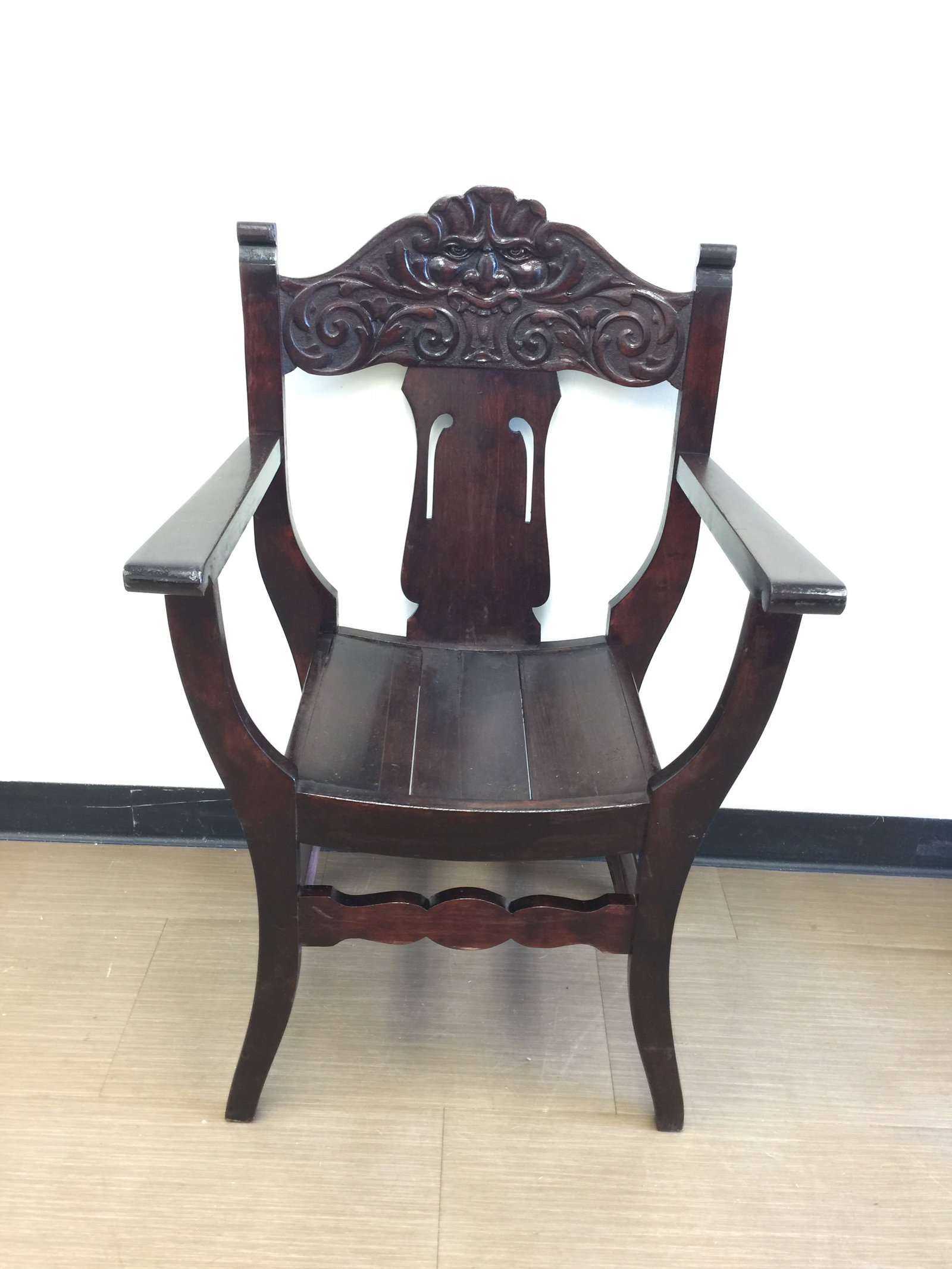 Carved Northwind Chair (1 of 4)