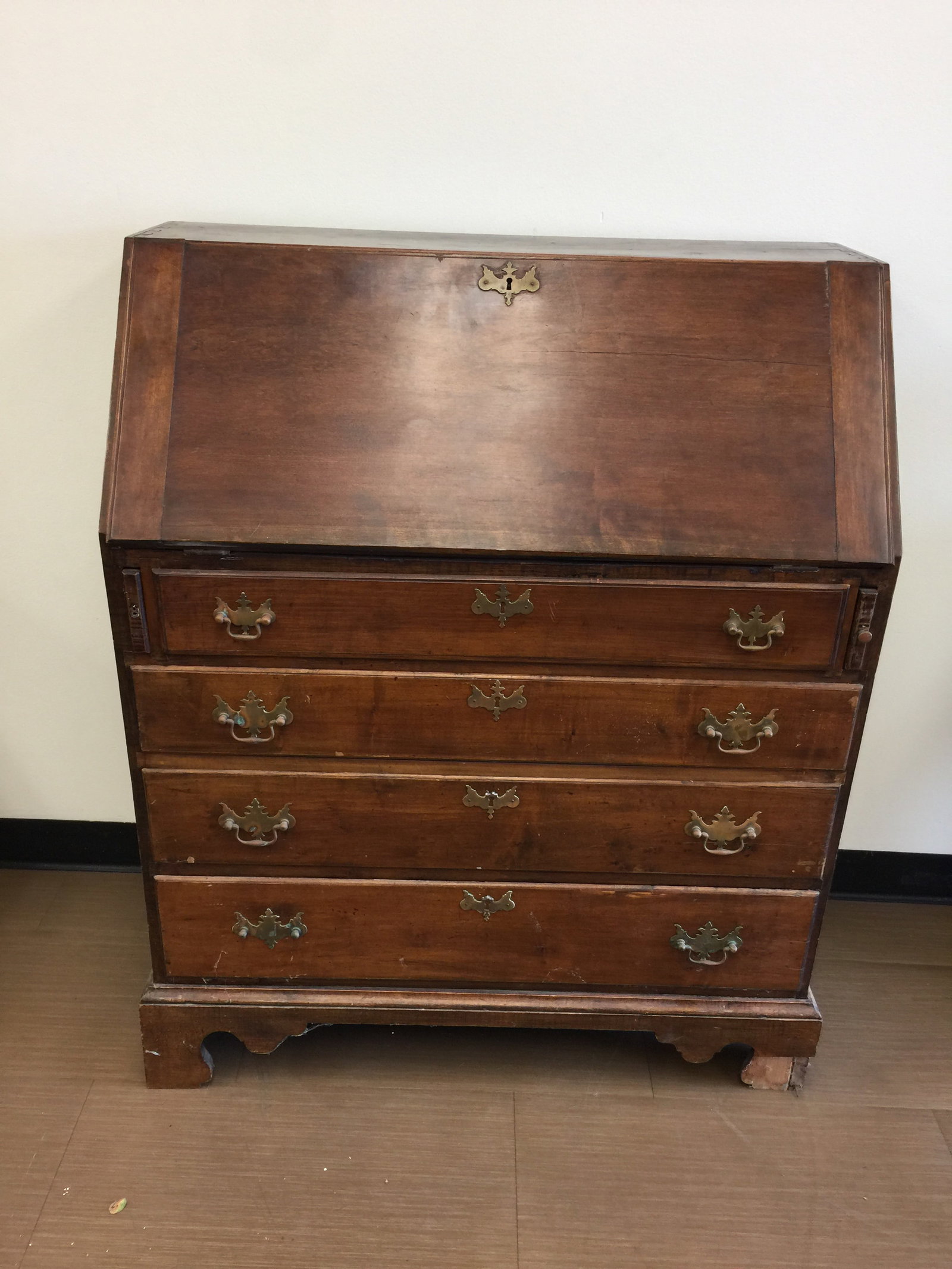 Walnut Period Desk (1 of 6)
