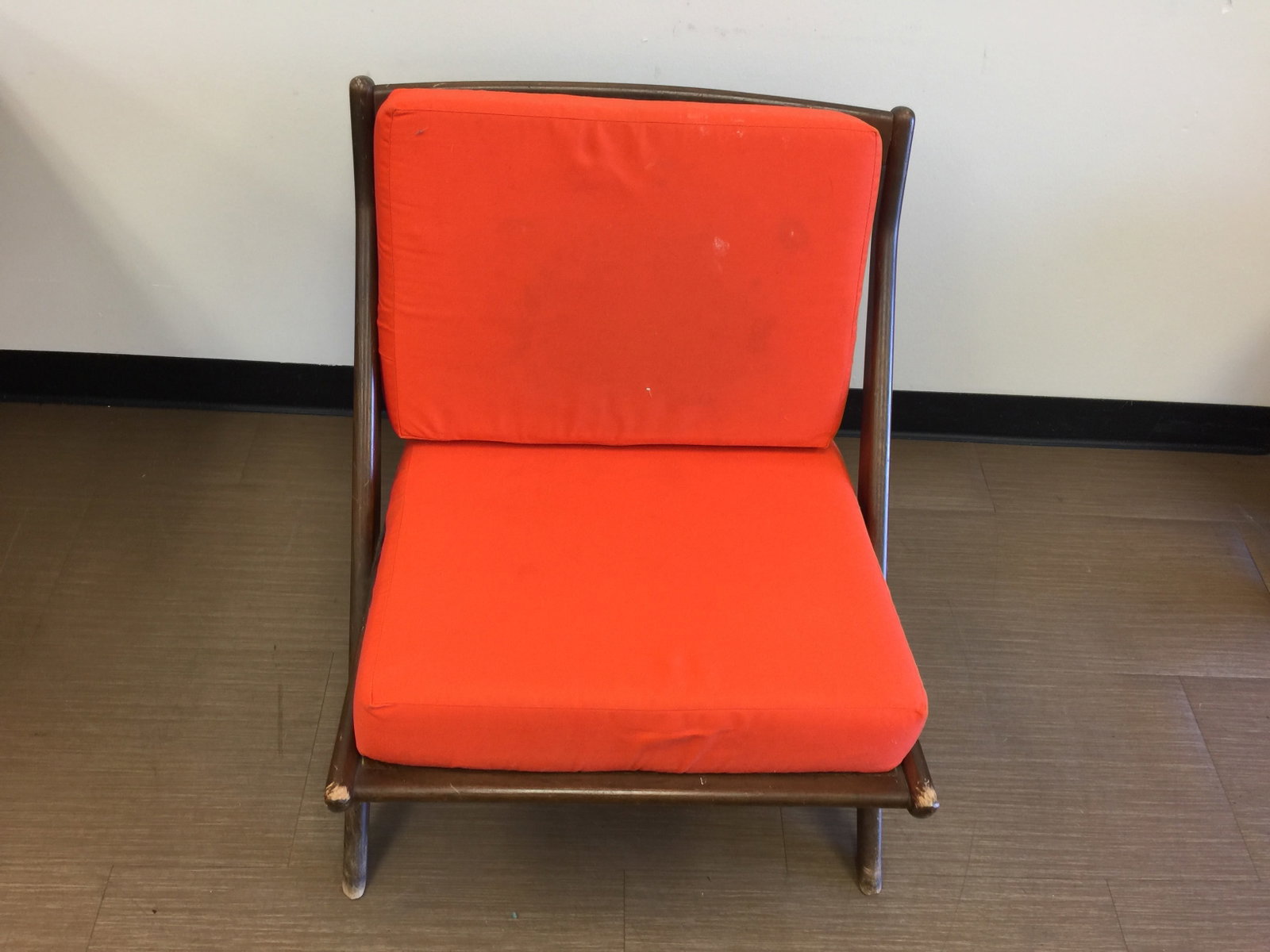 Folke Ohlsson Dux Scissor Chair (1 of 4)