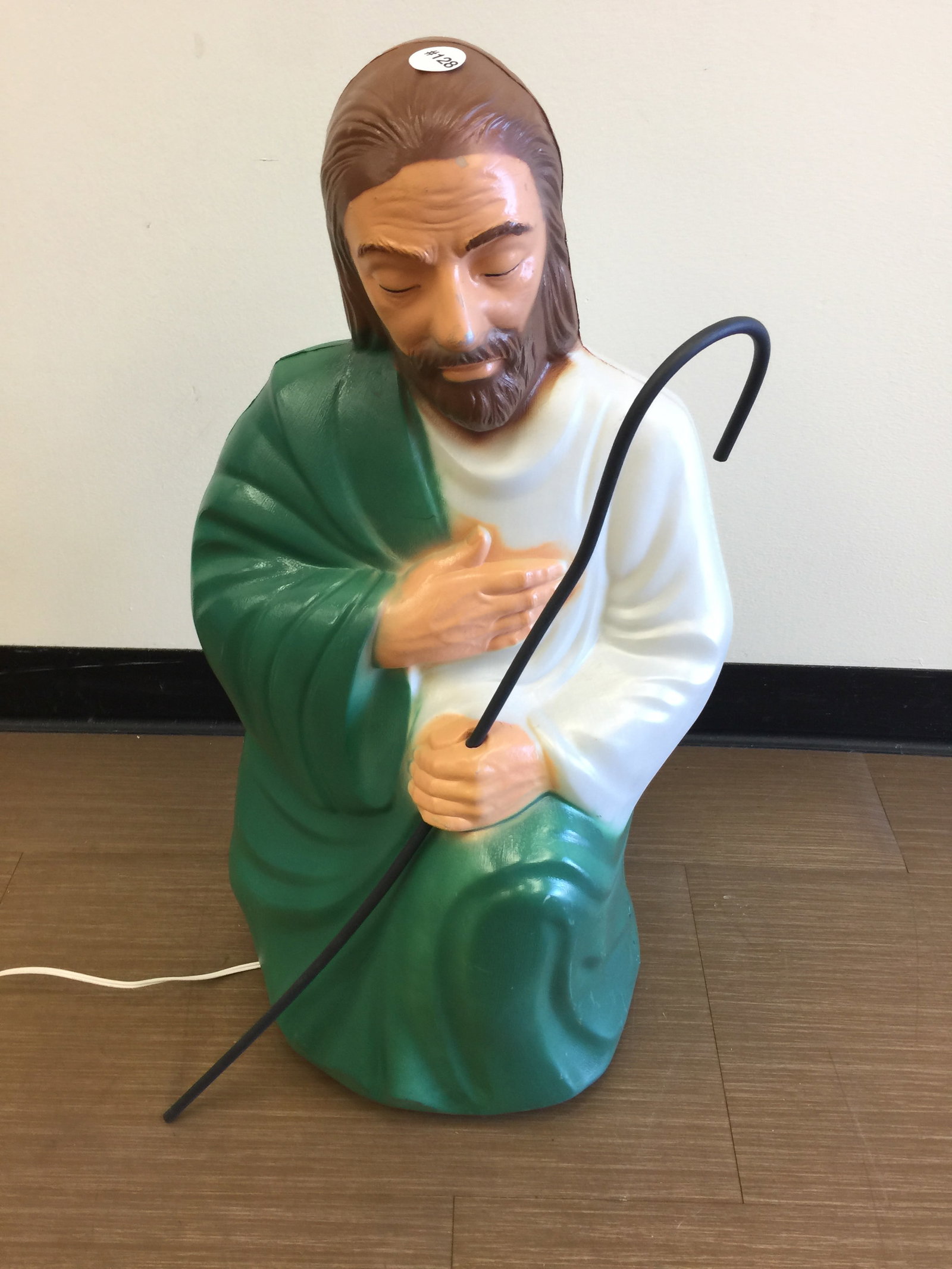 Vintage Kneeling Shepherd Blow Mold (1 of 3)