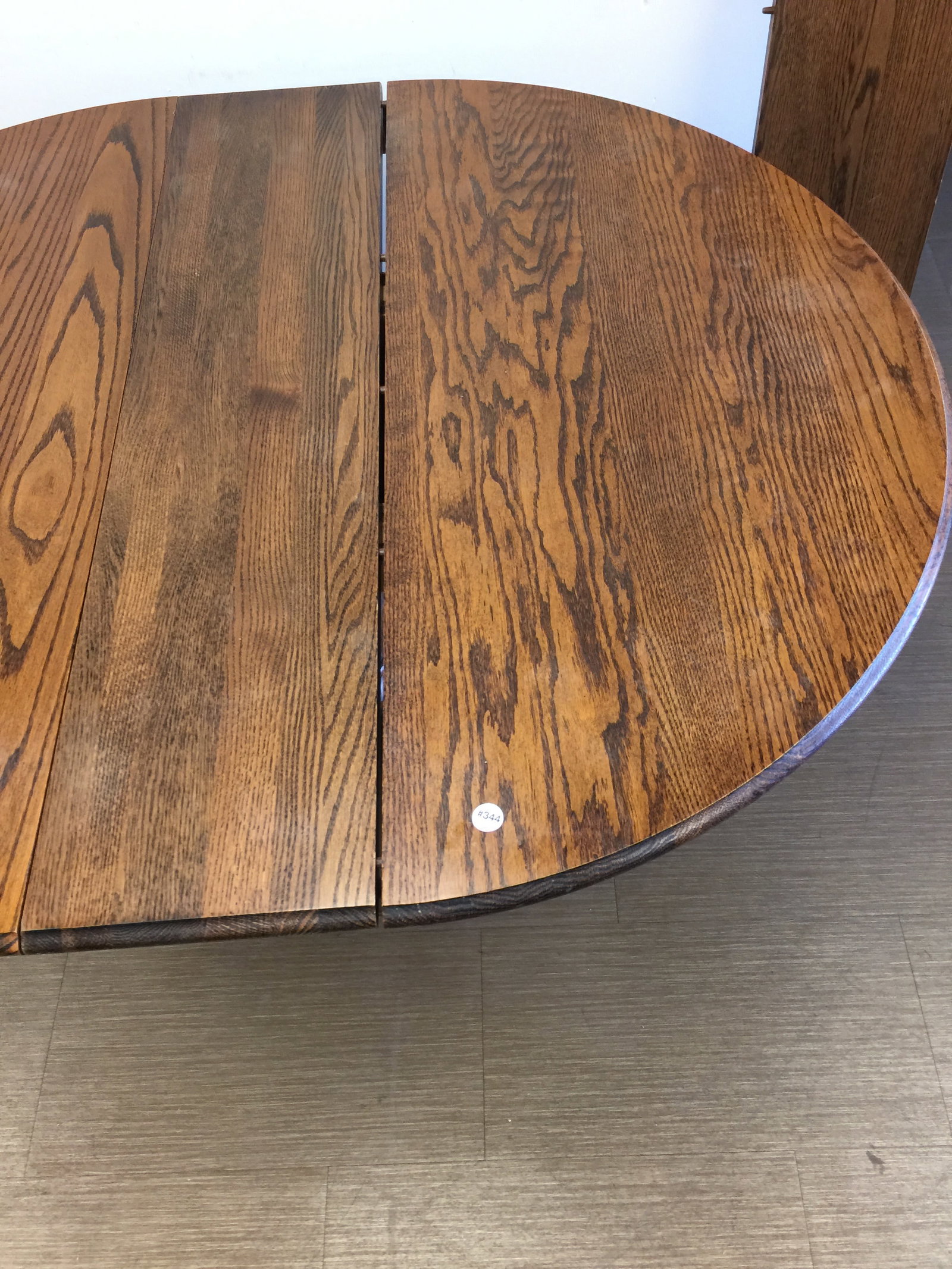 Oak Round Table - 2