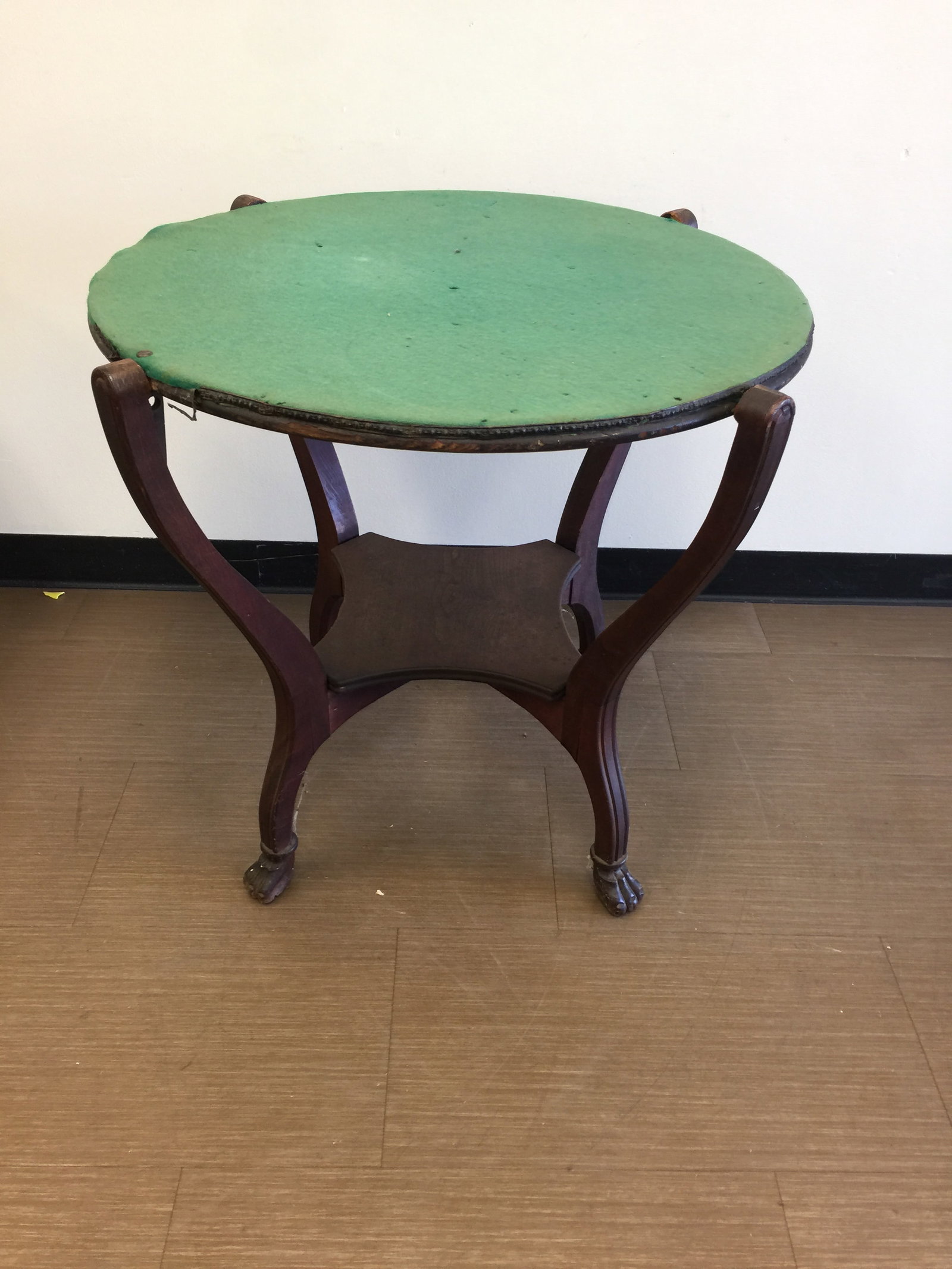 Antique Mahogany Games Table (1 of 4)