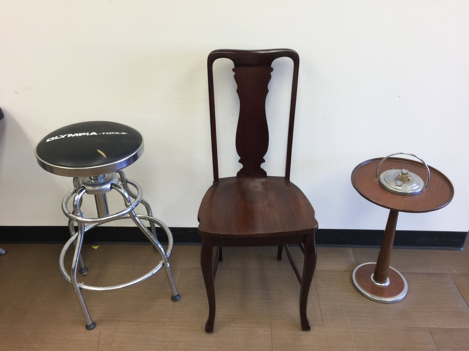 Furniture Lot (3): largest, 38"H.