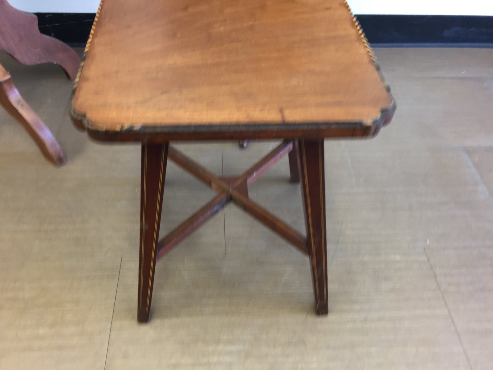 Furniture Lot (4): largest, 36"H.