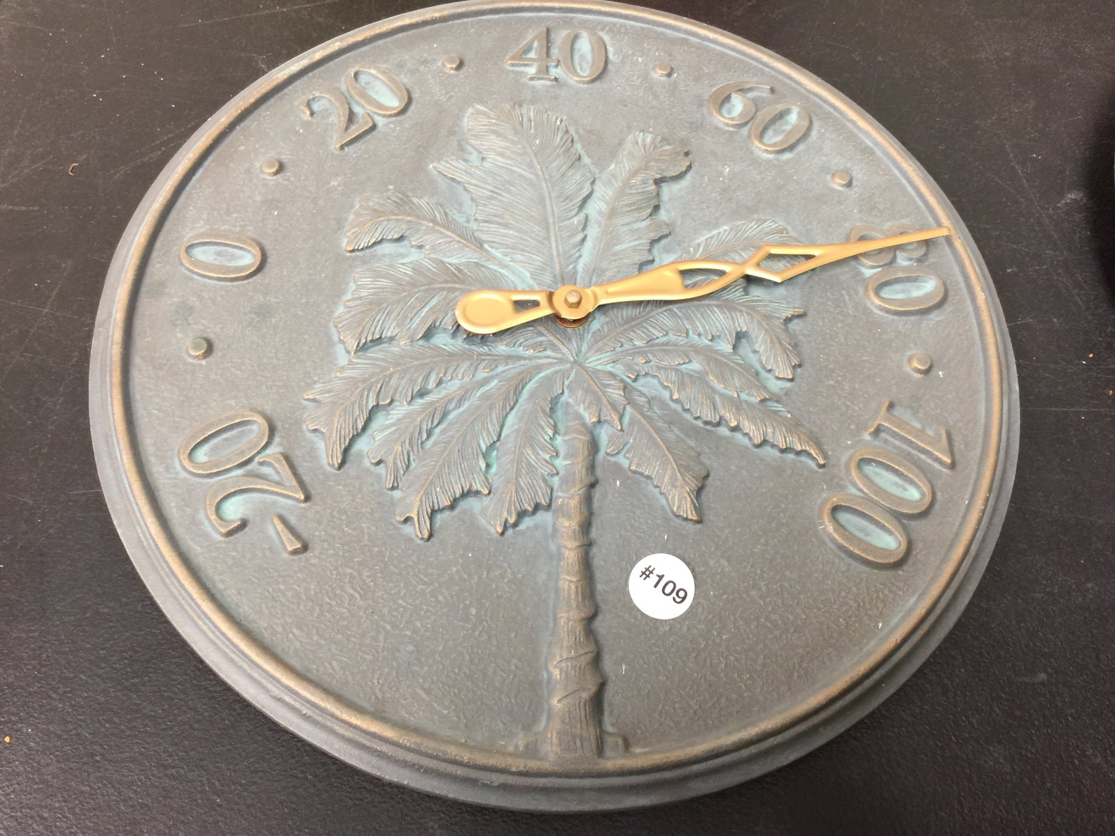 Cast Iron Thermometer (1 of 2)