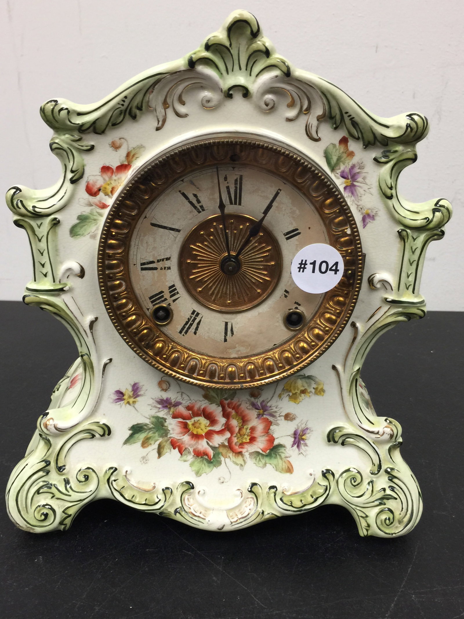 China Case Clock (1 of 4)