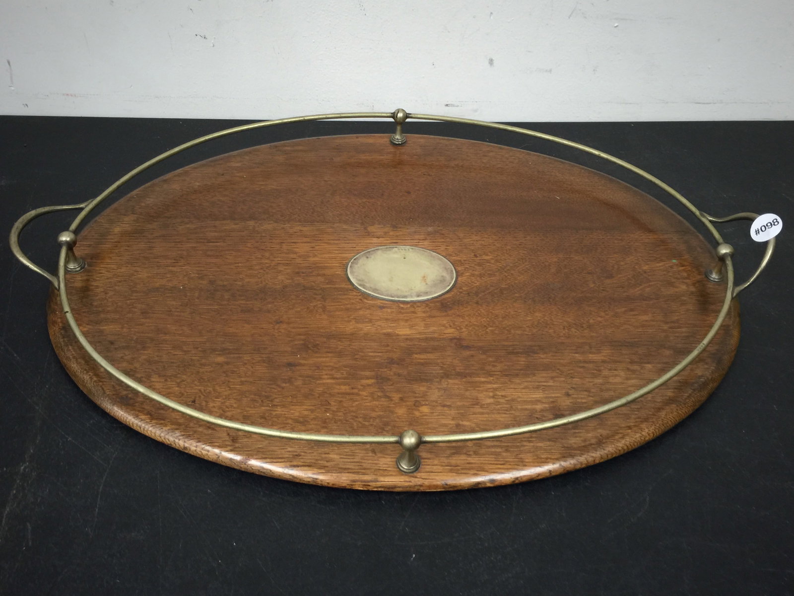 Oak Serving Tray (1 of 3)
