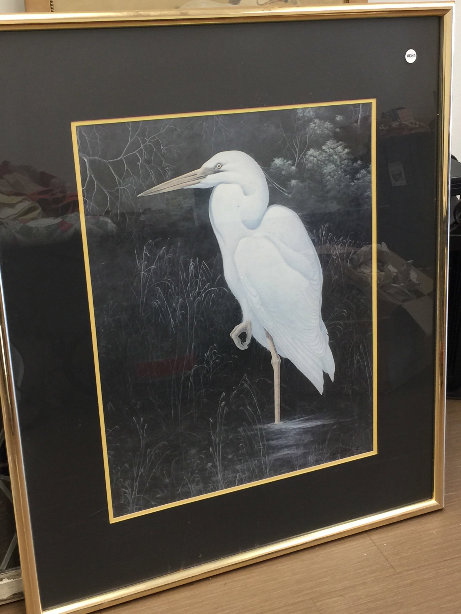 Great White Heron Print (1 of 5)