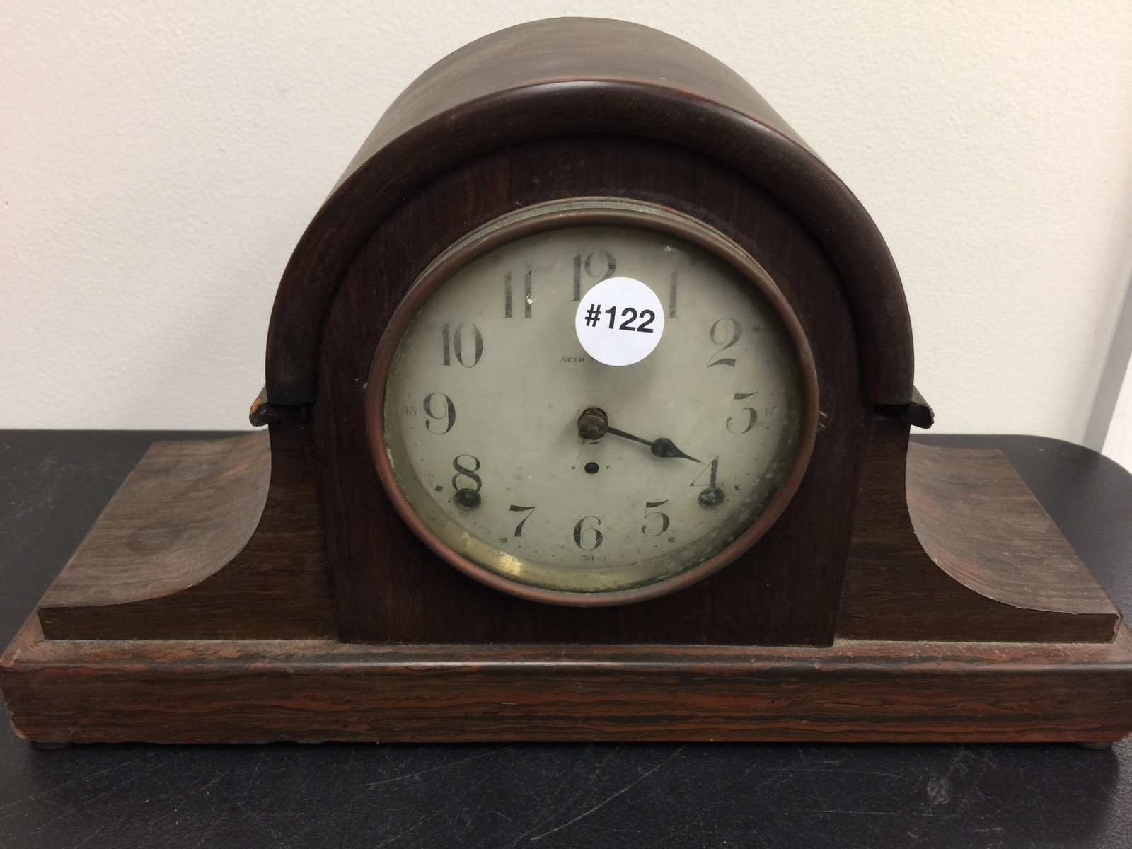 Seth Thomas Rosewood Clock (1 of 5)