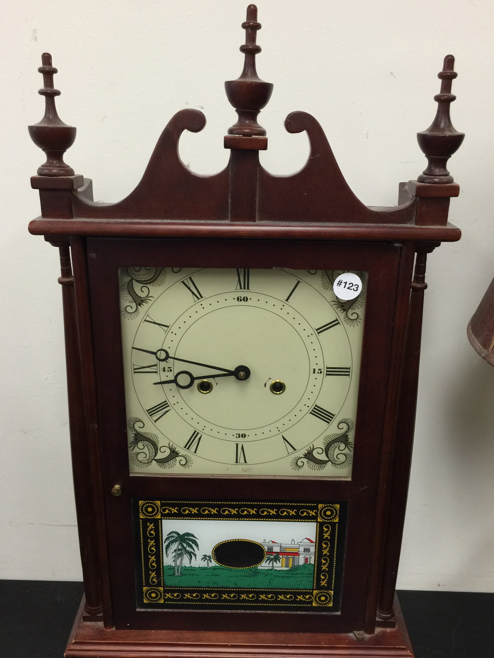 Pillar & Scroll Clock (1 of 4)