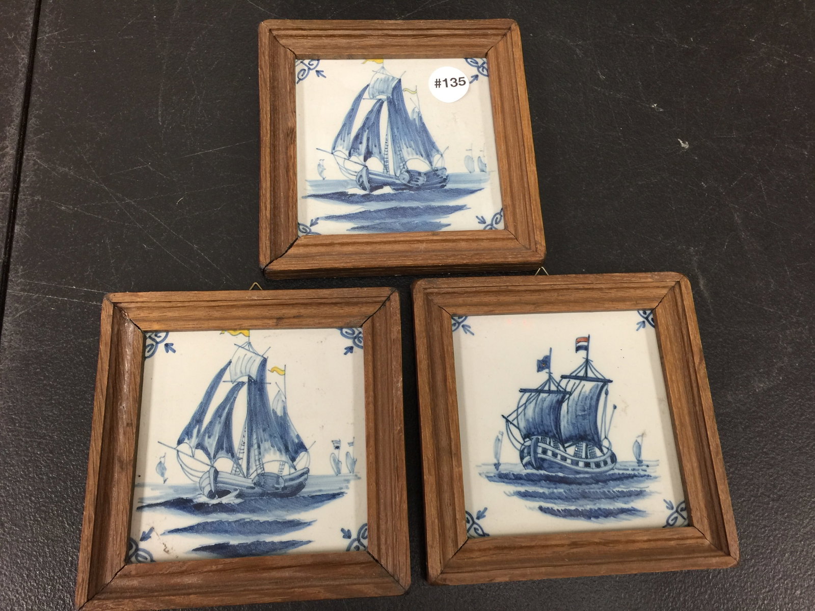 3 Framed Tiles by Royal Makkum (1 of 5)