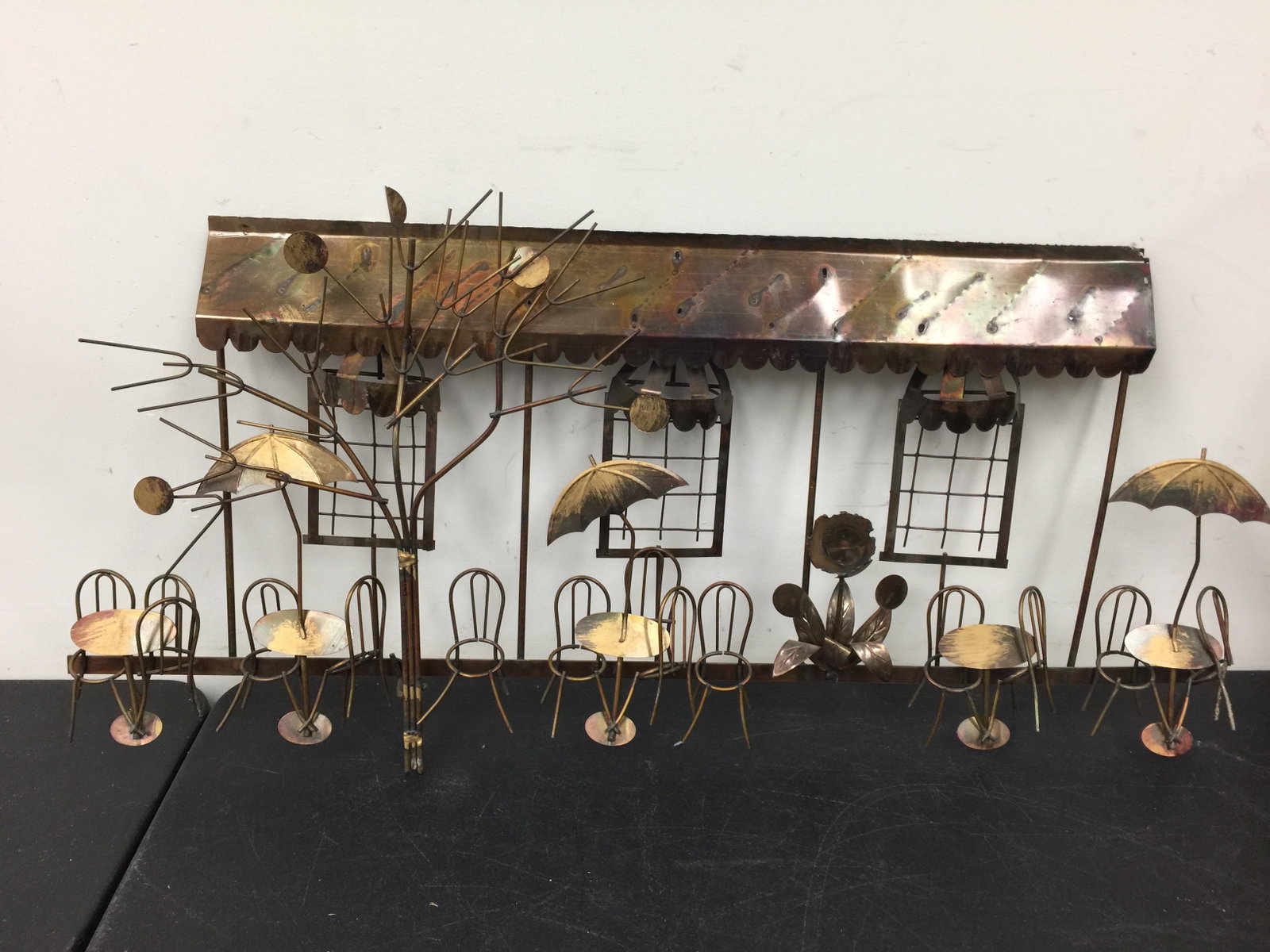 Vintage Metal Wall Art (1 of 4)