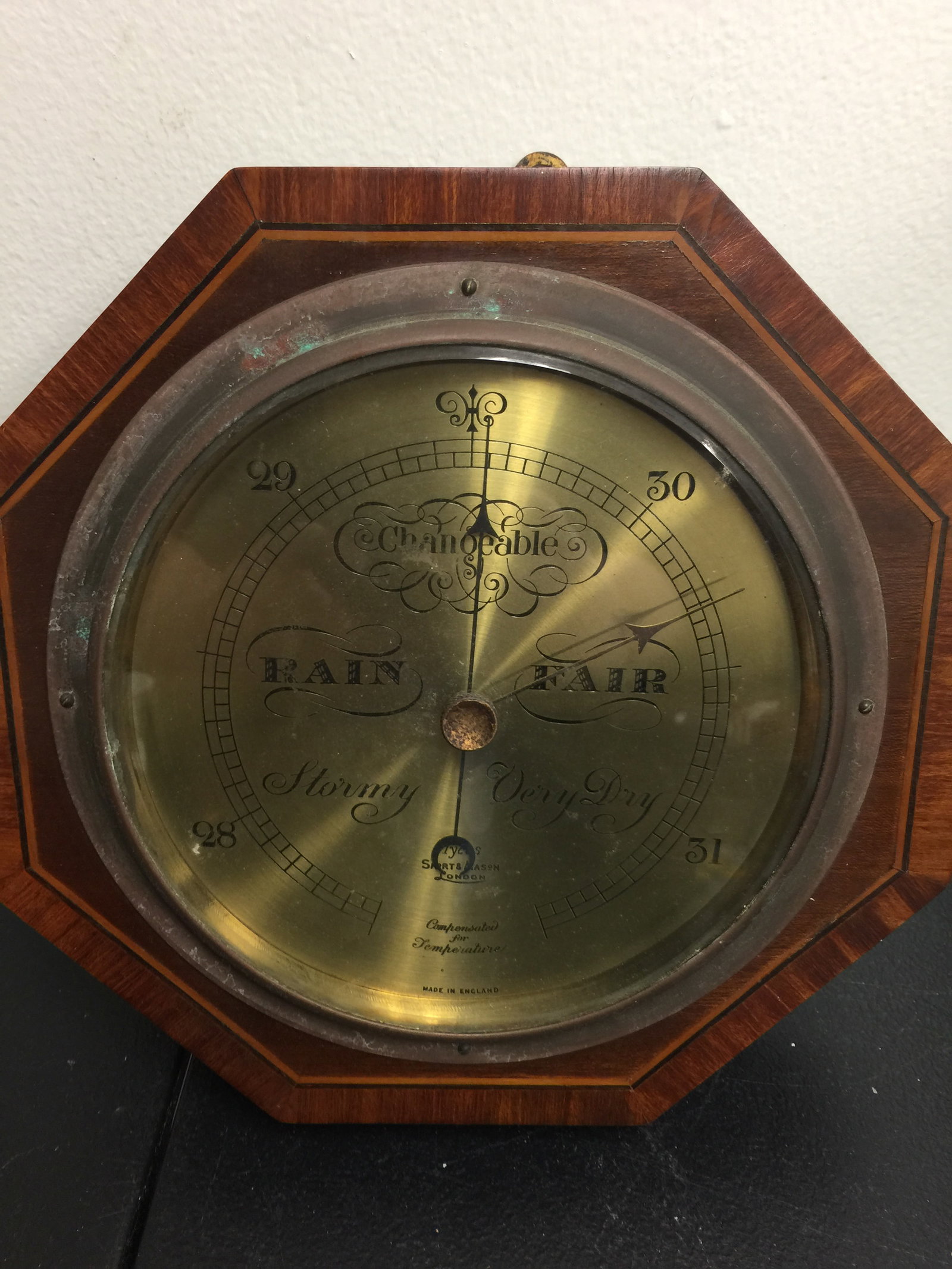 Antique Barometer (1 of 3)